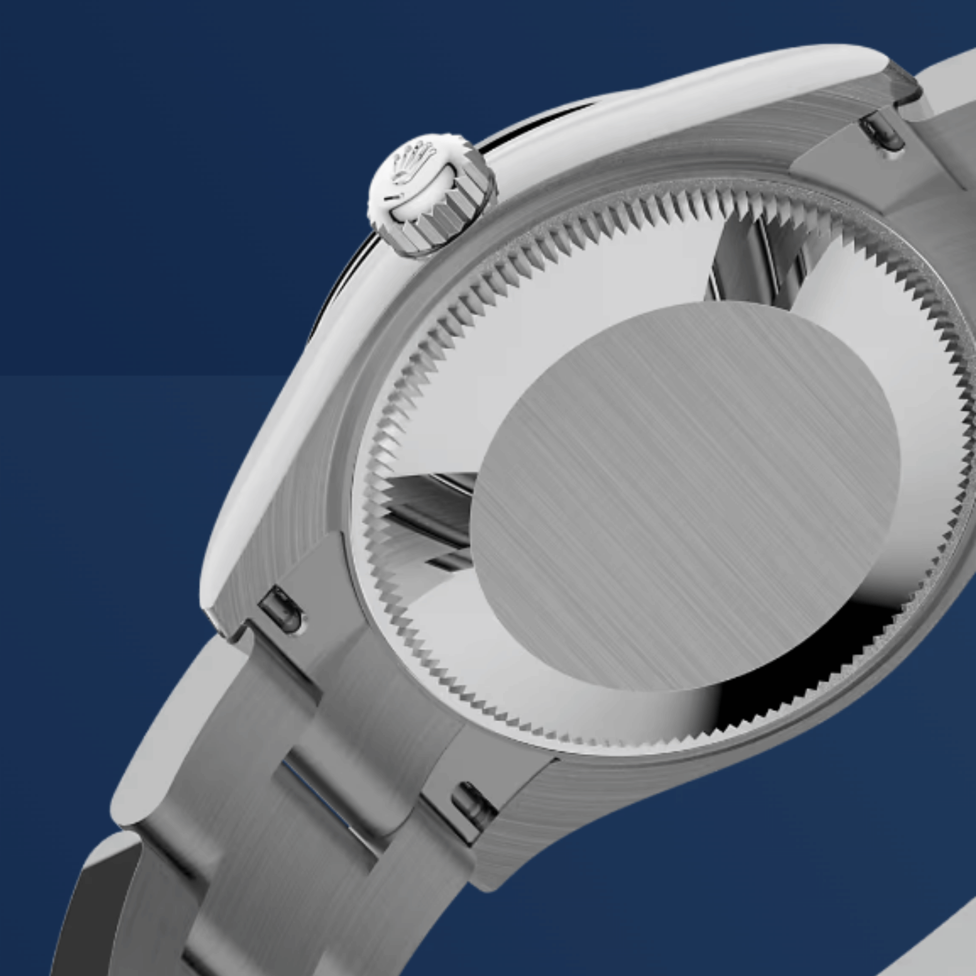 Oyster Perpetual Steel Blue Dial 31mm Product Image 4