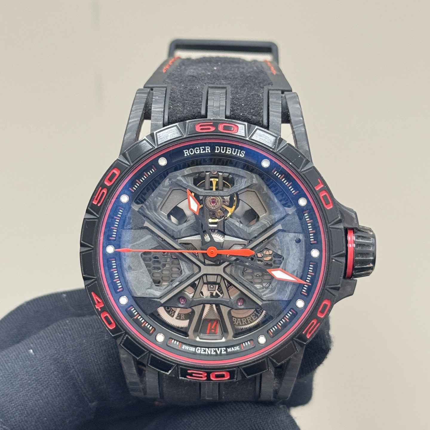 Excalibur Titanium Skeleton Dial 45mm Product Image 1