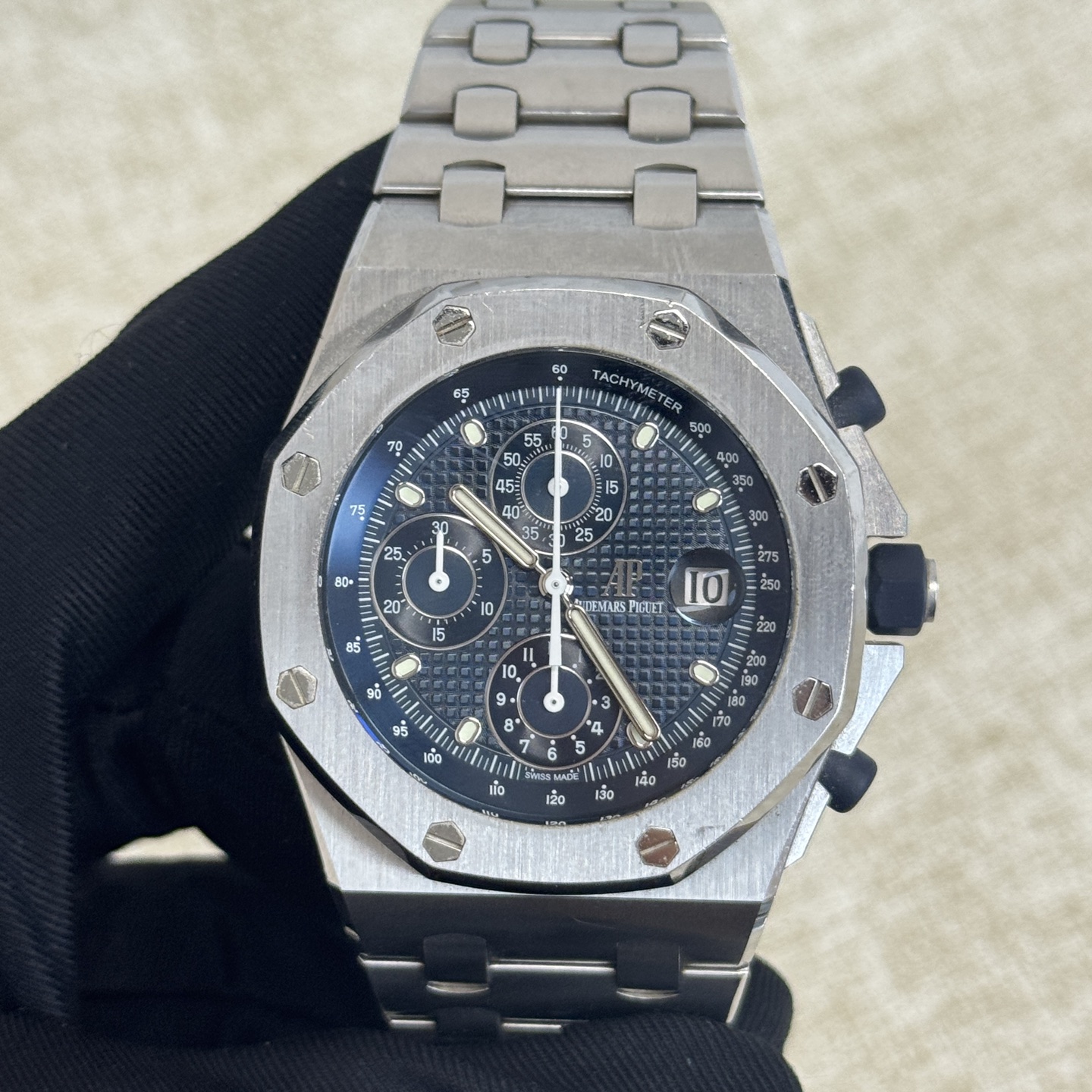 Royal Oak Offshore "25th Anniversary" Steel Blue Dial 42mm Product Image 1