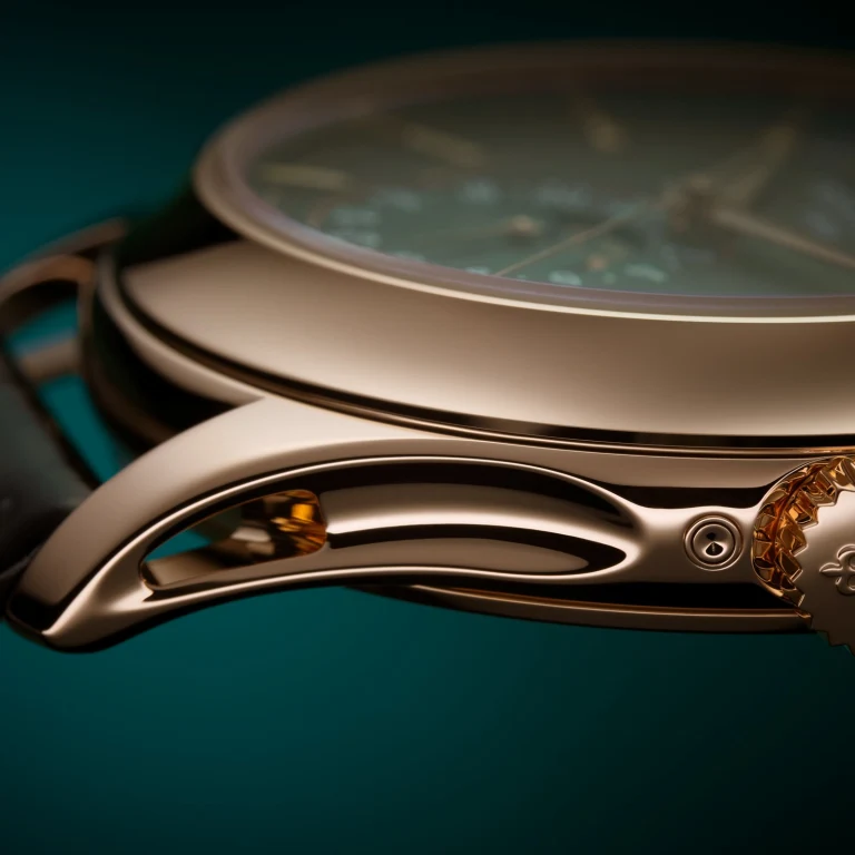 Annual Calendar Rose Gold Green Dial 40mm Product Image 4
