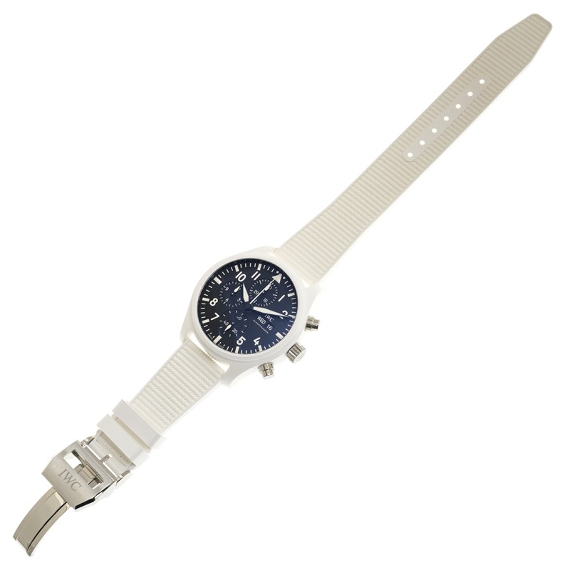 Pilot’s Chronograph Top Gun “Lake Tahoe” Ceramic Black Dial 44mm Product Image 3