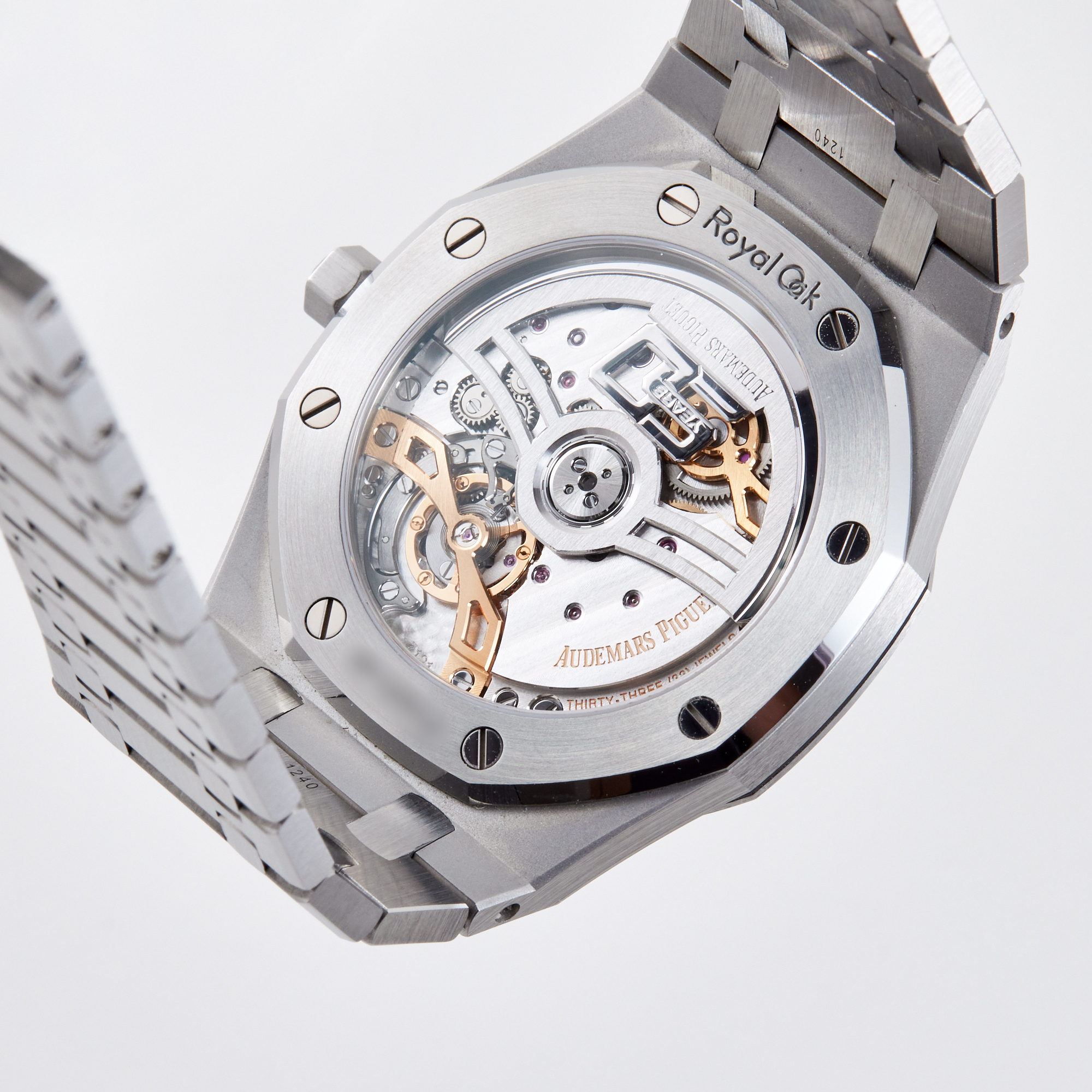 Royal Oak "Jumbo" Extra-Thin "50th Anniversary" Steel Blue Dial 39mm Product Image 6