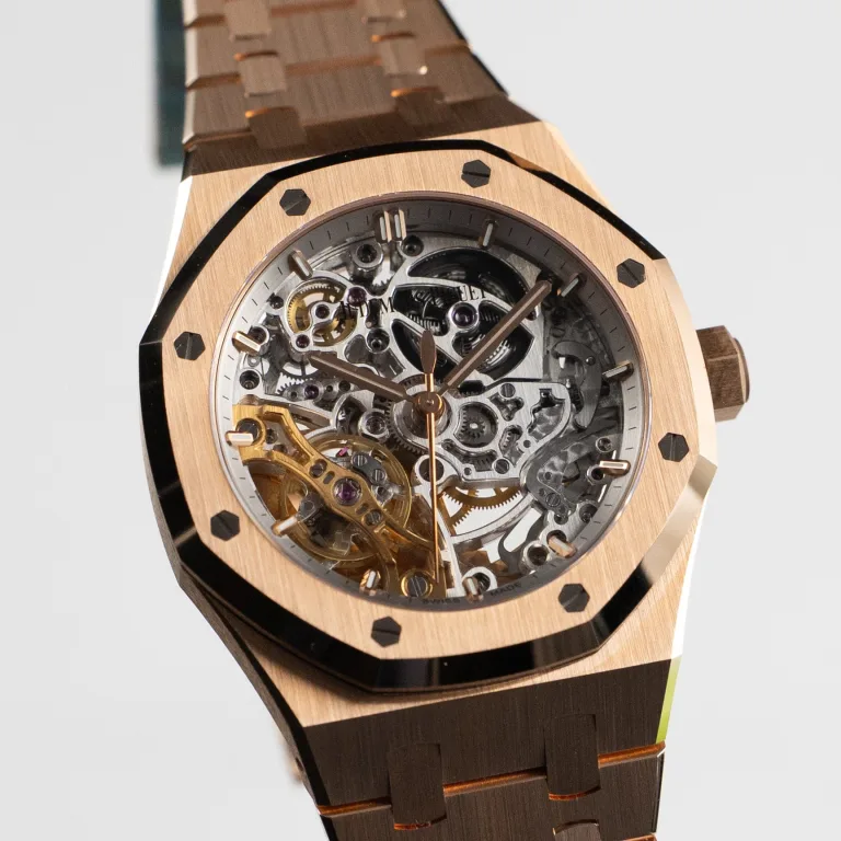 Royal Oak Double Balance Wheel Openworked Rose Gold 37mm Product Image 1