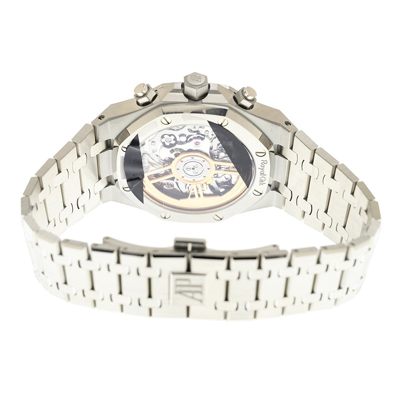 Royal Oak Chronograph Steel Silver Dial 41mm Product Image 4