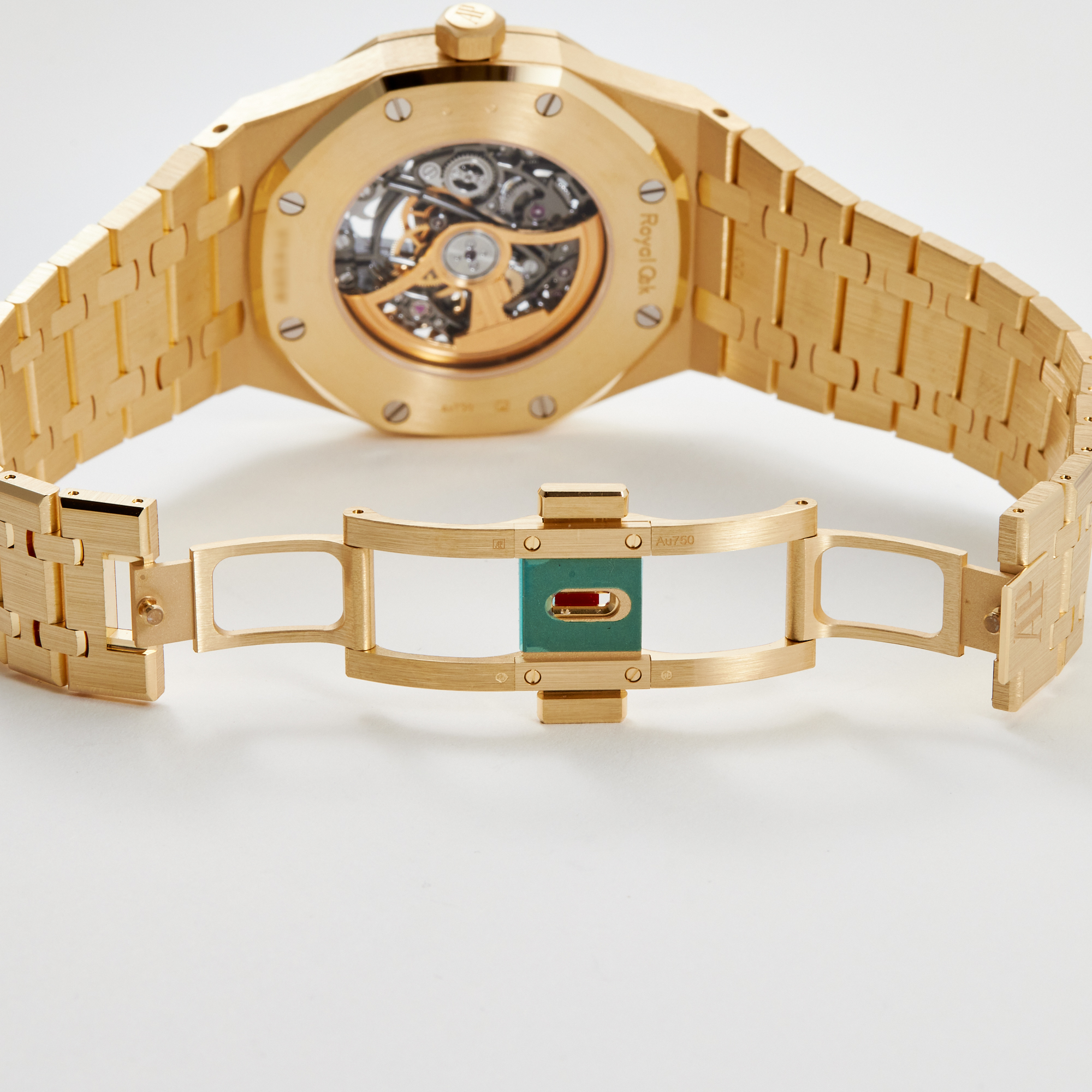 Royal Oak Double Balance Wheel Openworked Yellow Gold 41mm Product Image 7