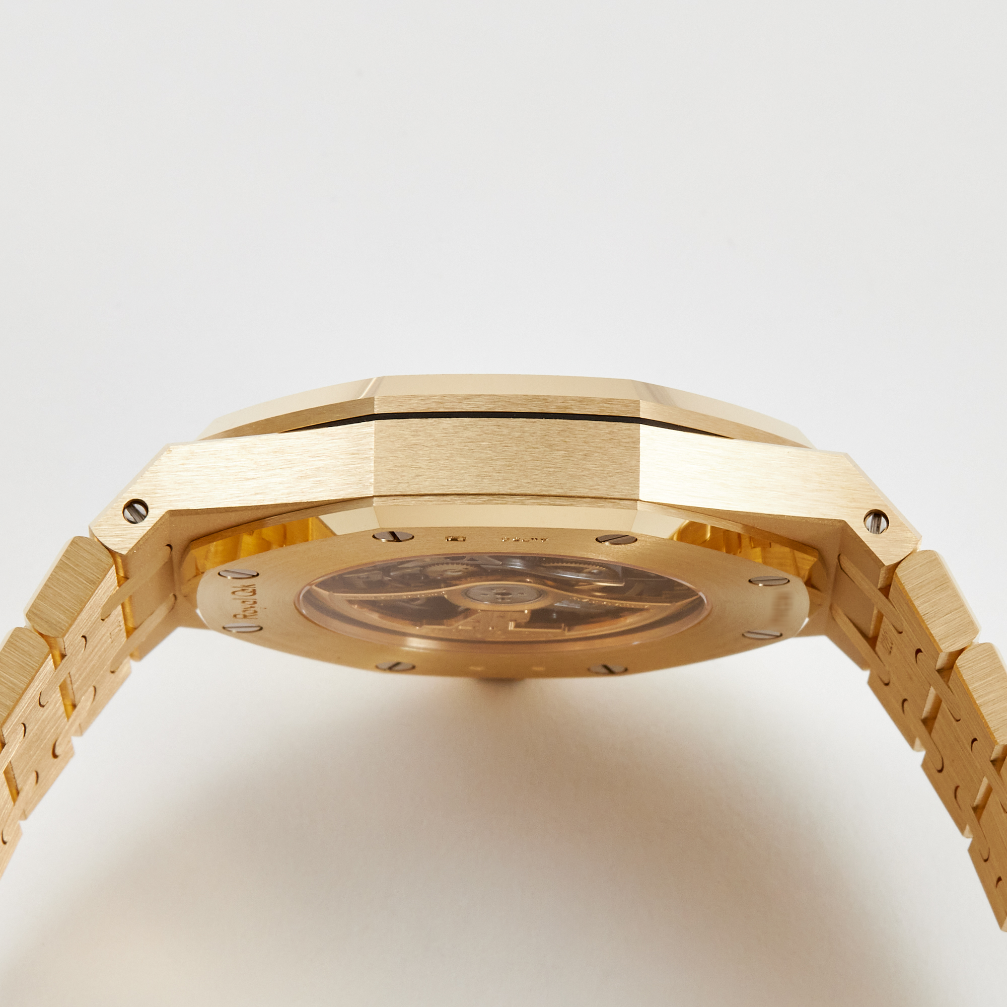Royal Oak Double Balance Wheel Openworked Yellow Gold 41mm Product Image 5