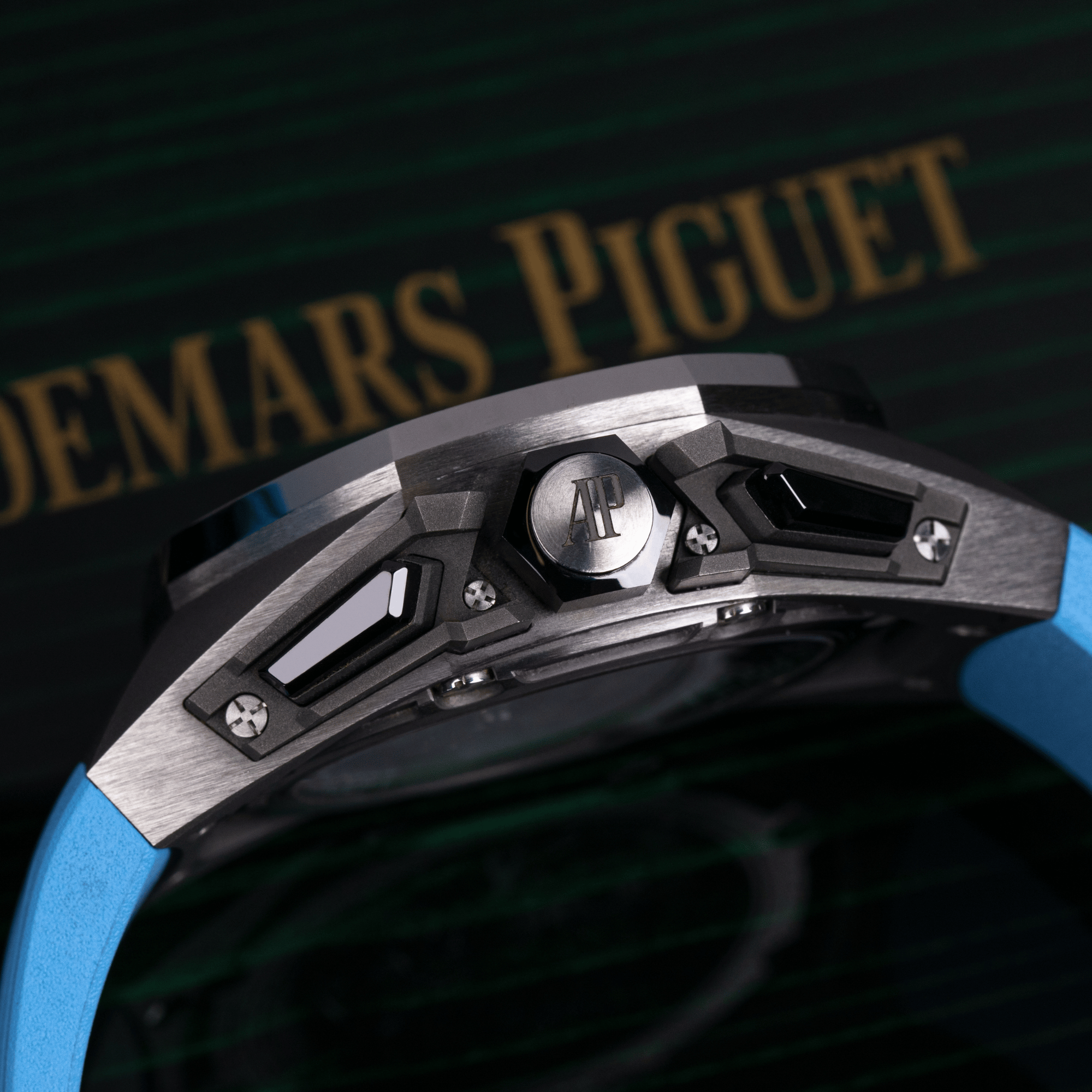 Royal Oak Concept Tourbillon Chronograph Openworked Titanium Skeleton Dial 44mm Product Image 9