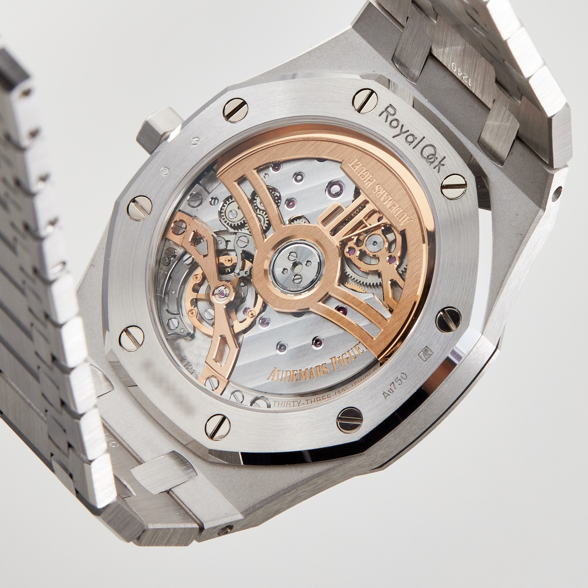 Royal Oak "Jumbo" Extra-Thin White Gold Blue Dial 39mm Product Image 6
