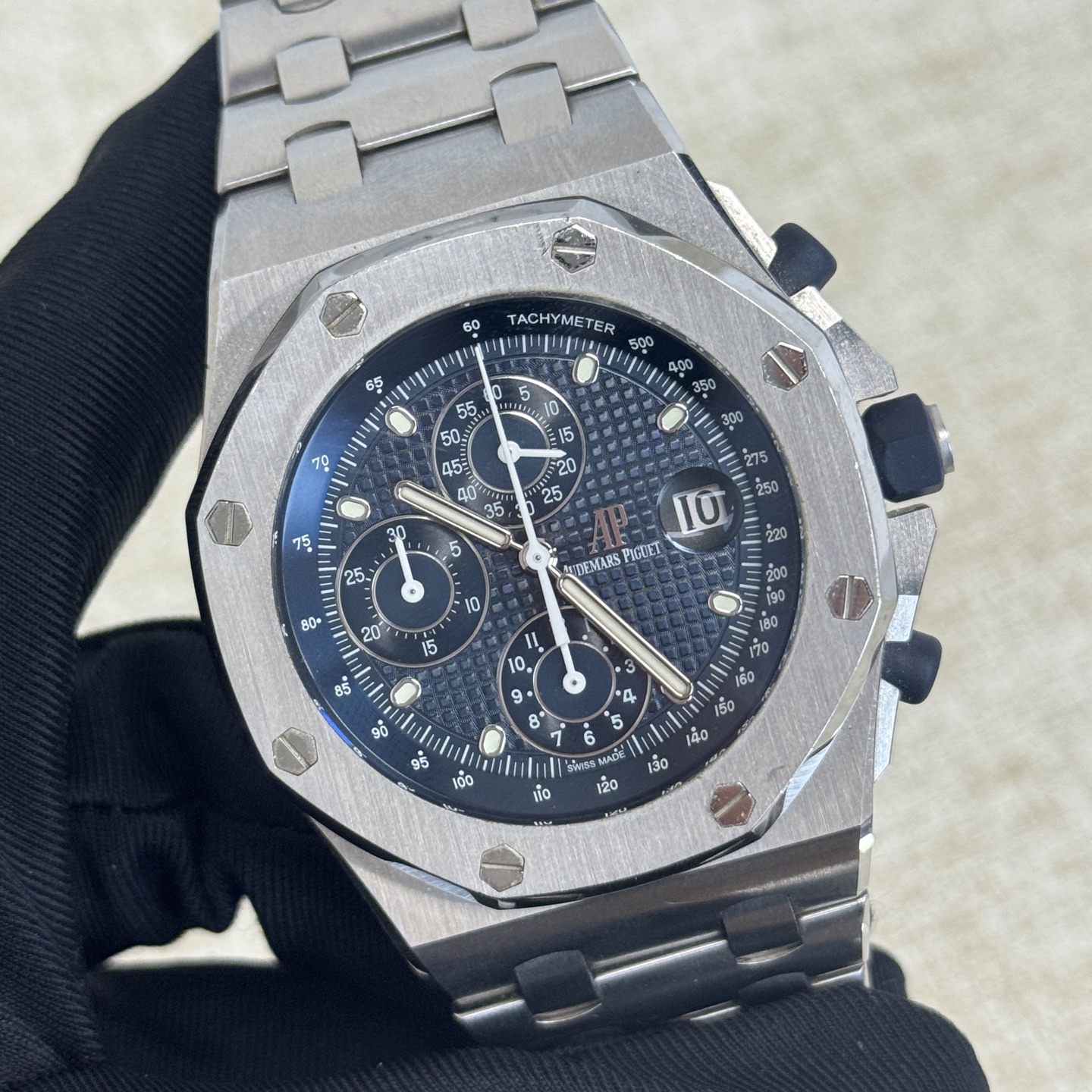 Royal Oak Offshore "25th Anniversary" Steel Blue Dial 42mm Product Image 4