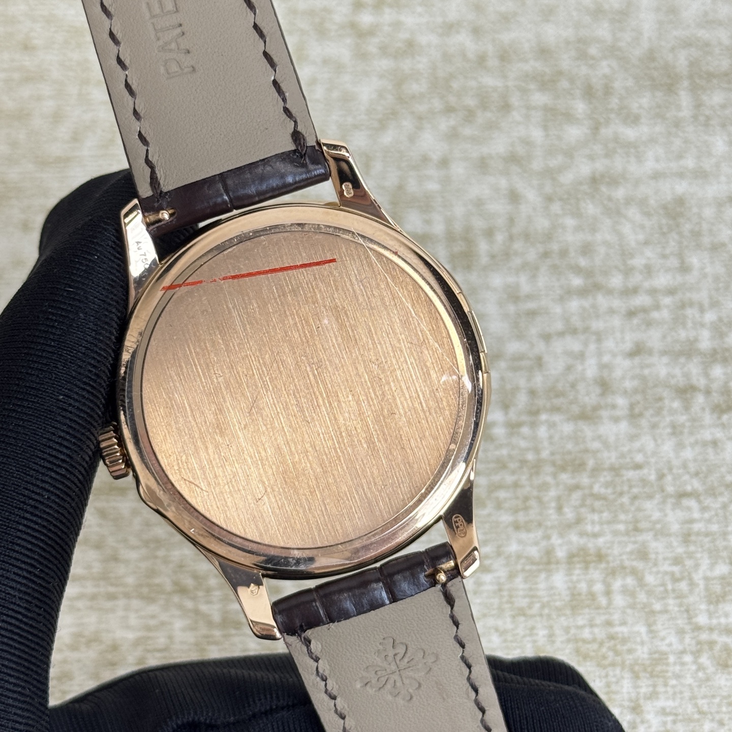 Calatrava Rose Gold Ivory Dial 39mm Product Image 5