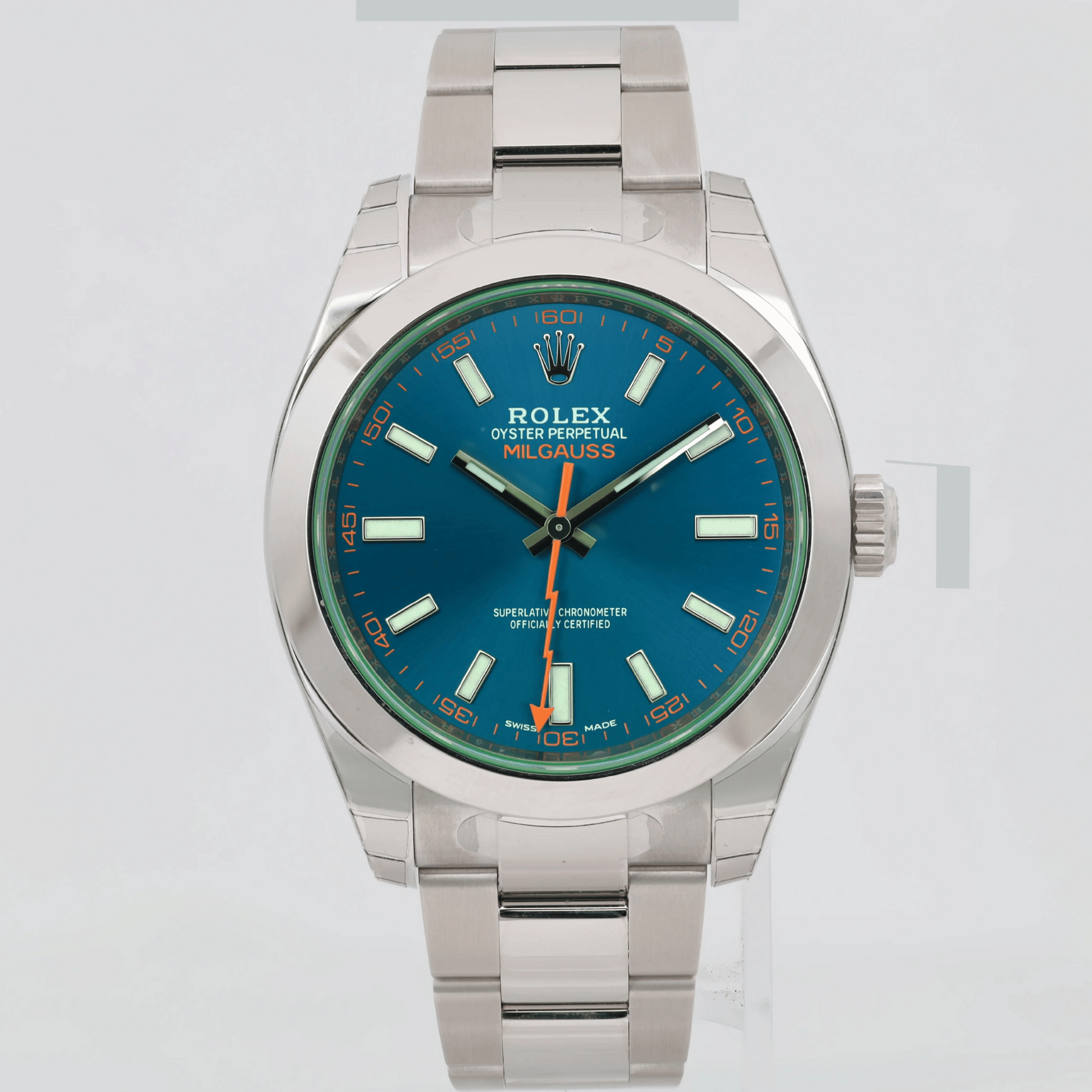 Milgauss GV Steel Z-Blue Dial 40mm Product Image 1