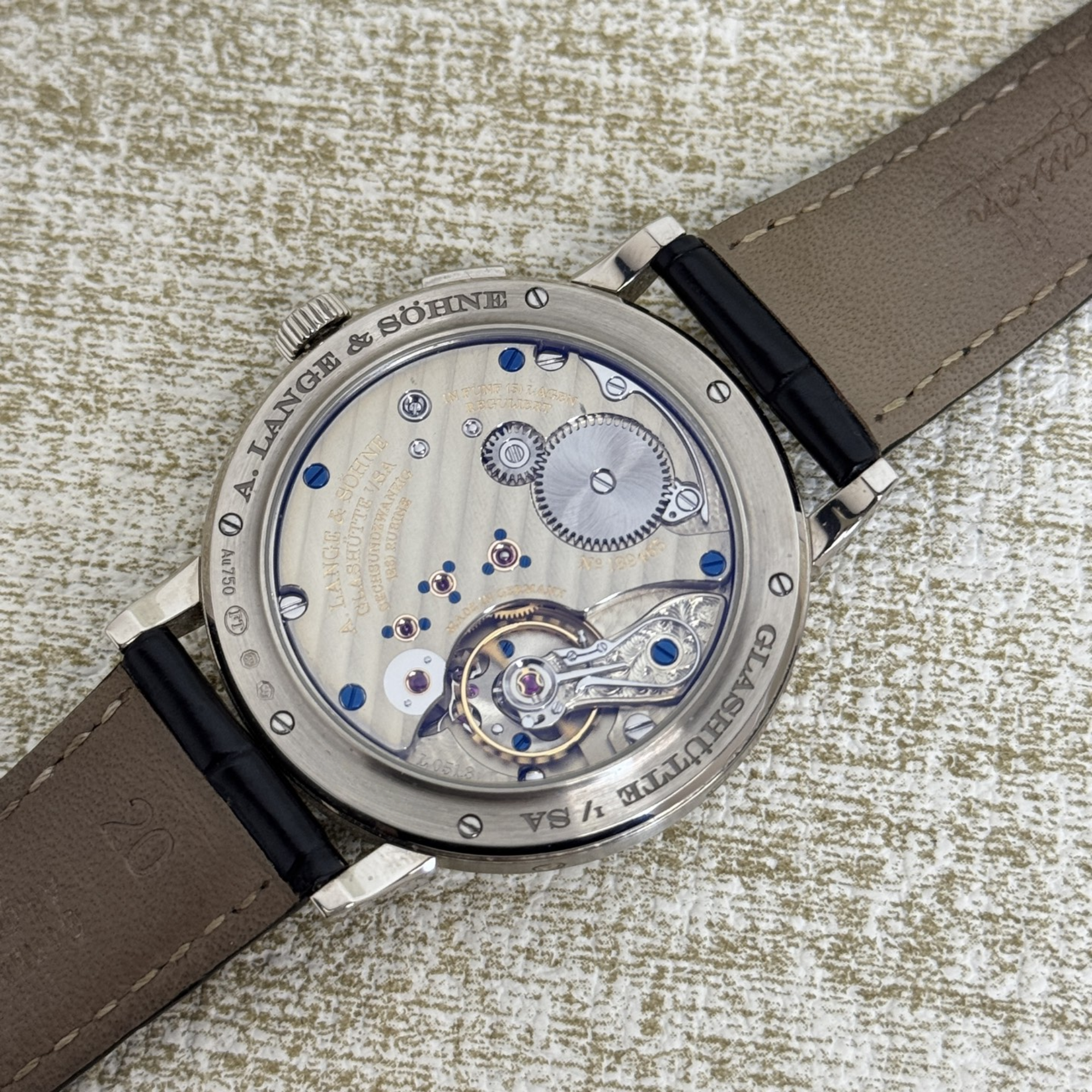 1815 Annual Calendar White Gold Silver Dial 40mm Product Image 6