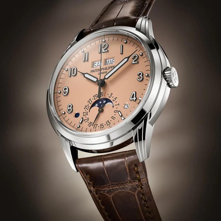 Grand Complications Perpetual Calendar White Gold Salmon Dial 40mm Product Image 1