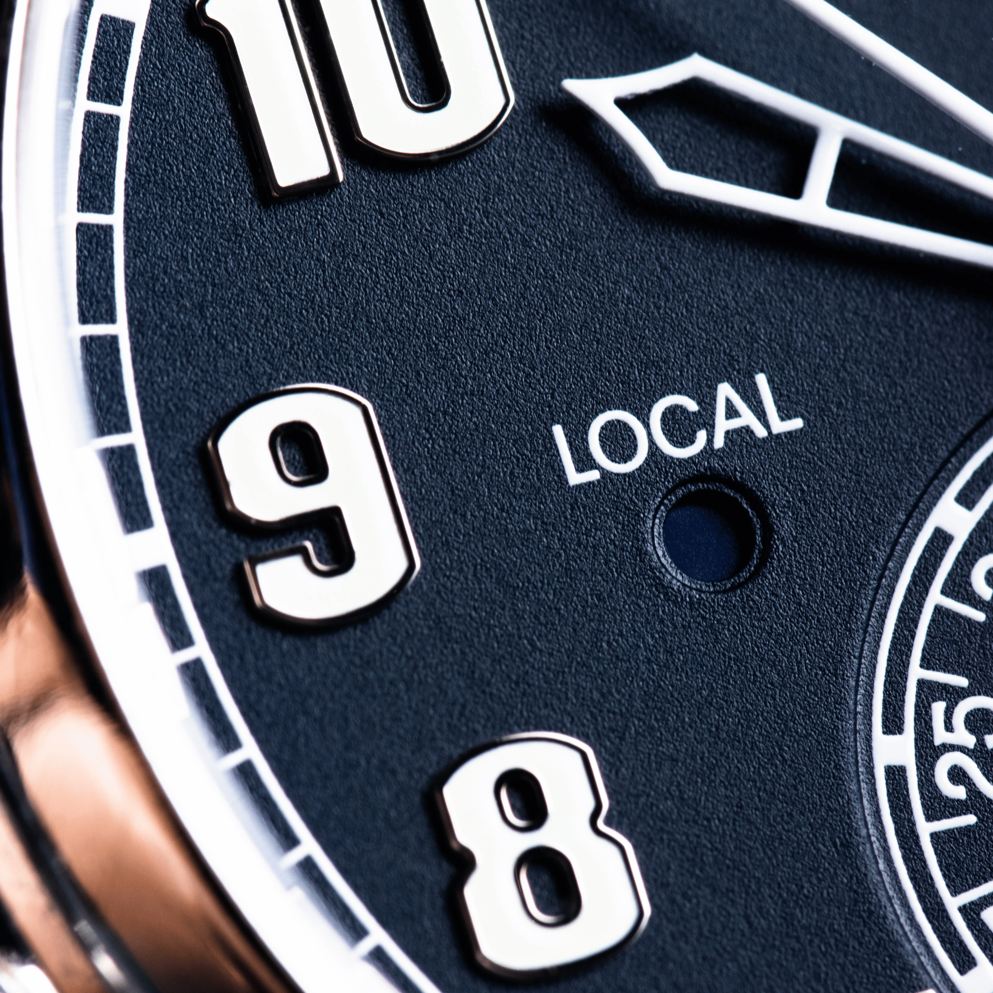 Complications Calatrava Pilot Travel Time White Gold Blue Dial 42mm Product Image 5