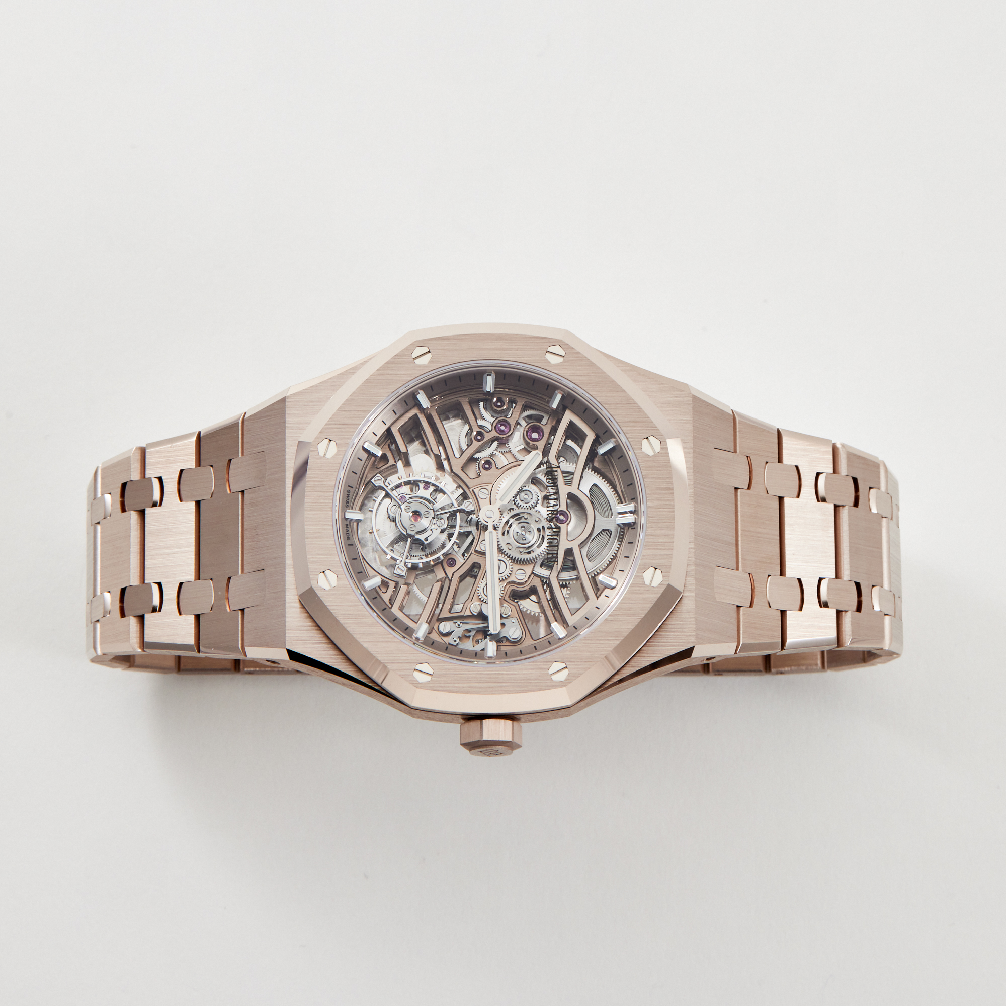 Royal Oak Flying Tourbillon Openworked Sand Gold 41mm Product Image 9