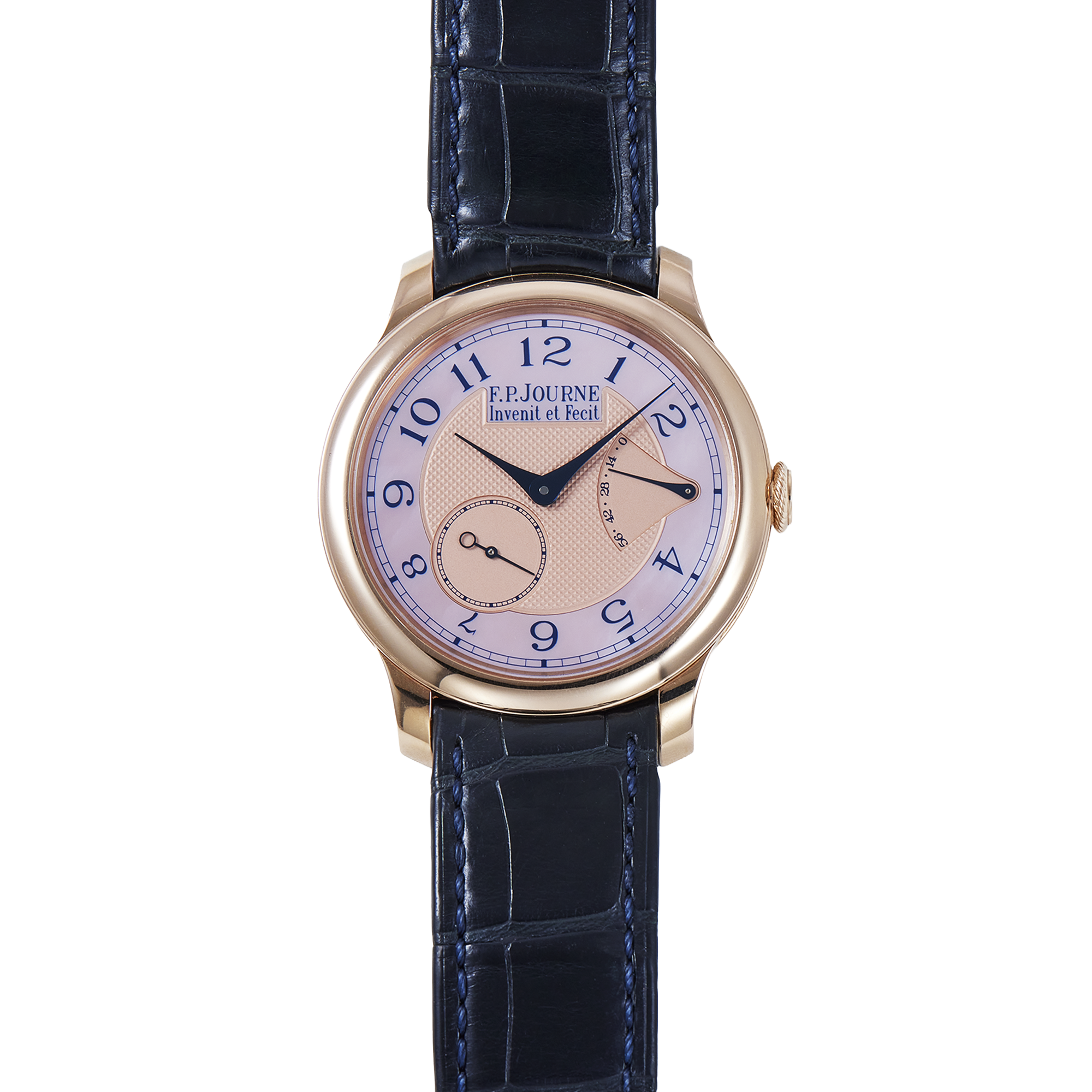Chronometre Souverain “Boutique Edition" Rose Gold Mother of Pearl Dial 40mm Product Image 1