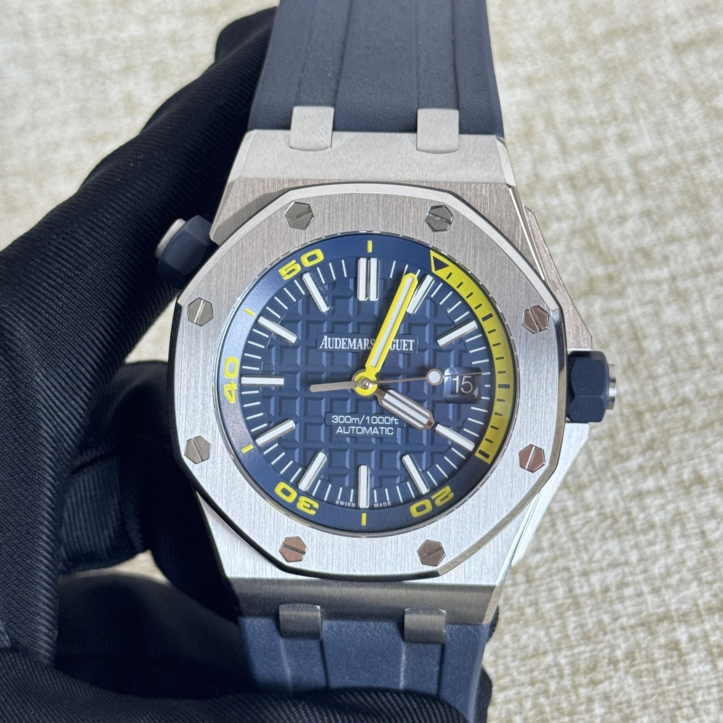 Royal Oak Offshore Diver Steel Blue Dial 42mm Product Image 1