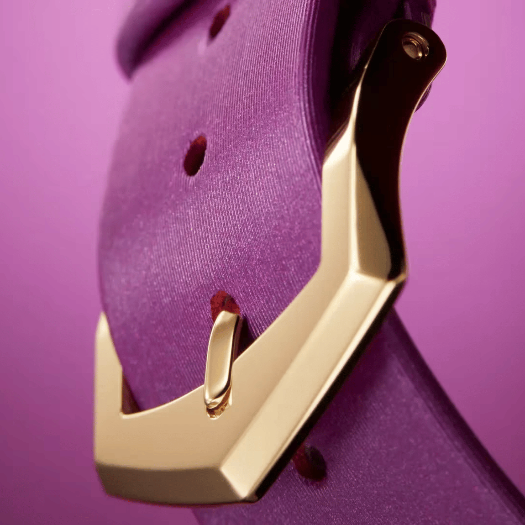 Calatrava Rose Gold Diamond Purple Dial 35mm Product Image 4