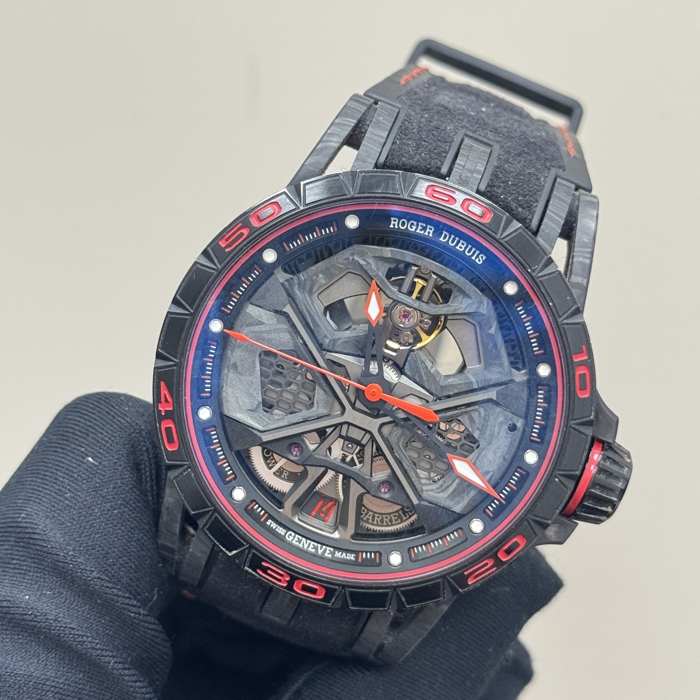 Excalibur Titanium Skeleton Dial 45mm Product Image 4