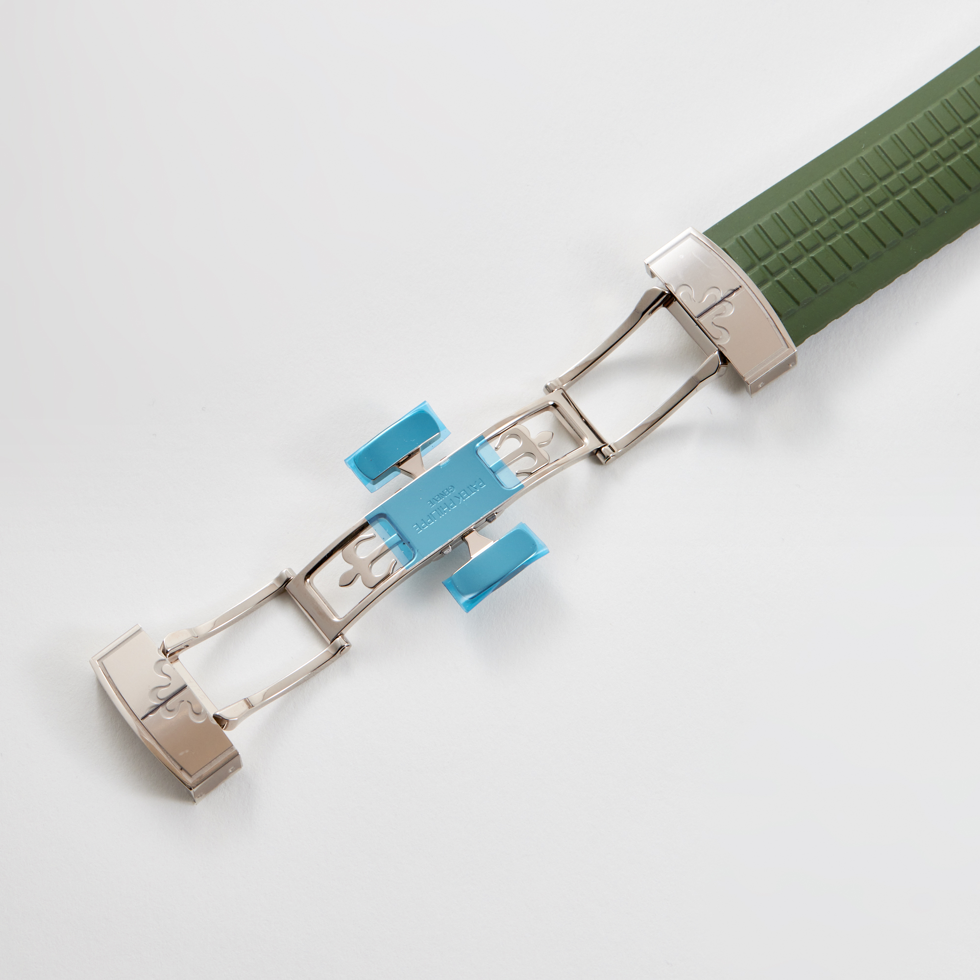 Aquanaut Chronograph White Gold Green Dial 42mm Product Image 7