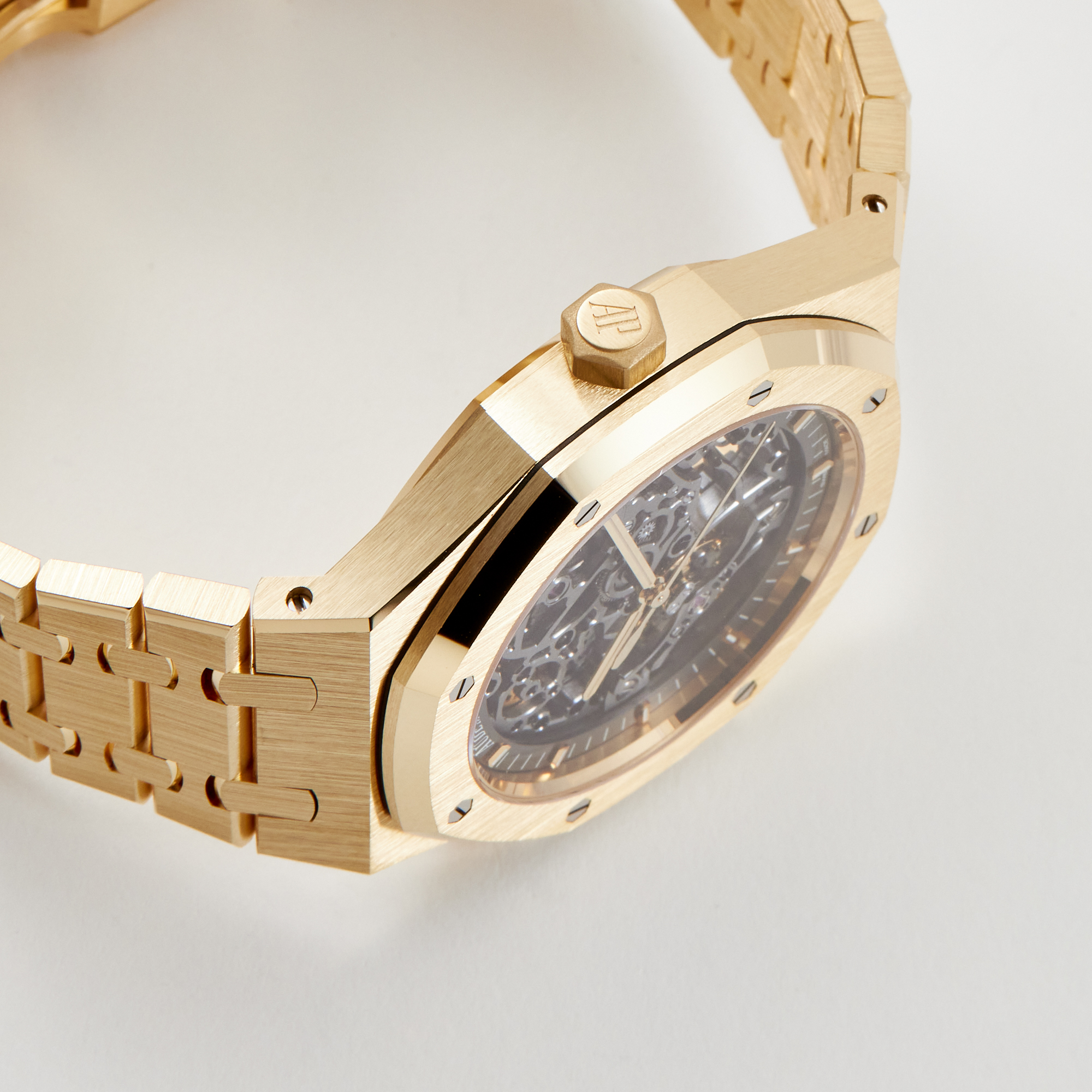 Royal Oak Double Balance Wheel Openworked Yellow Gold 41mm Product Image 3