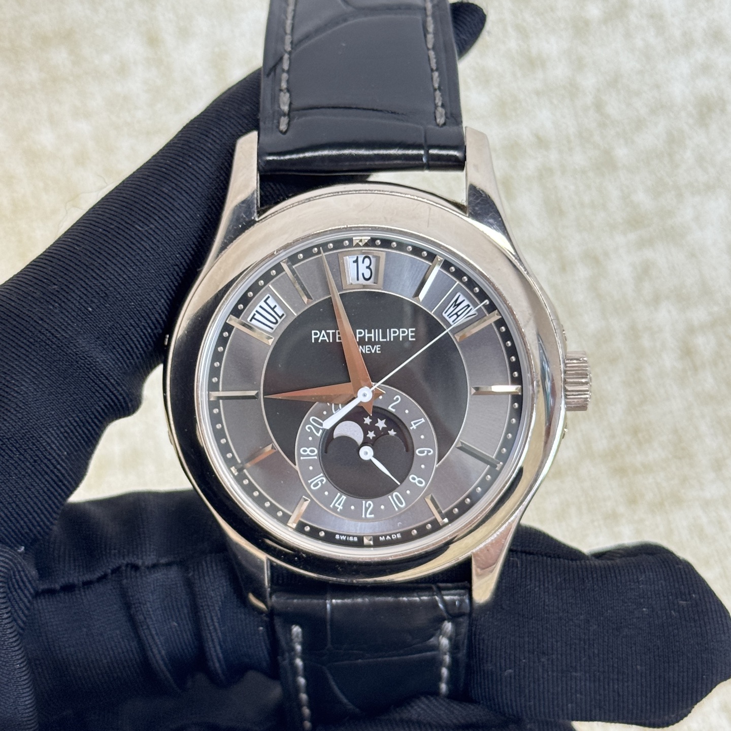 Complications Annual Calendar White Gold Black Dial 40mm Product Image 1