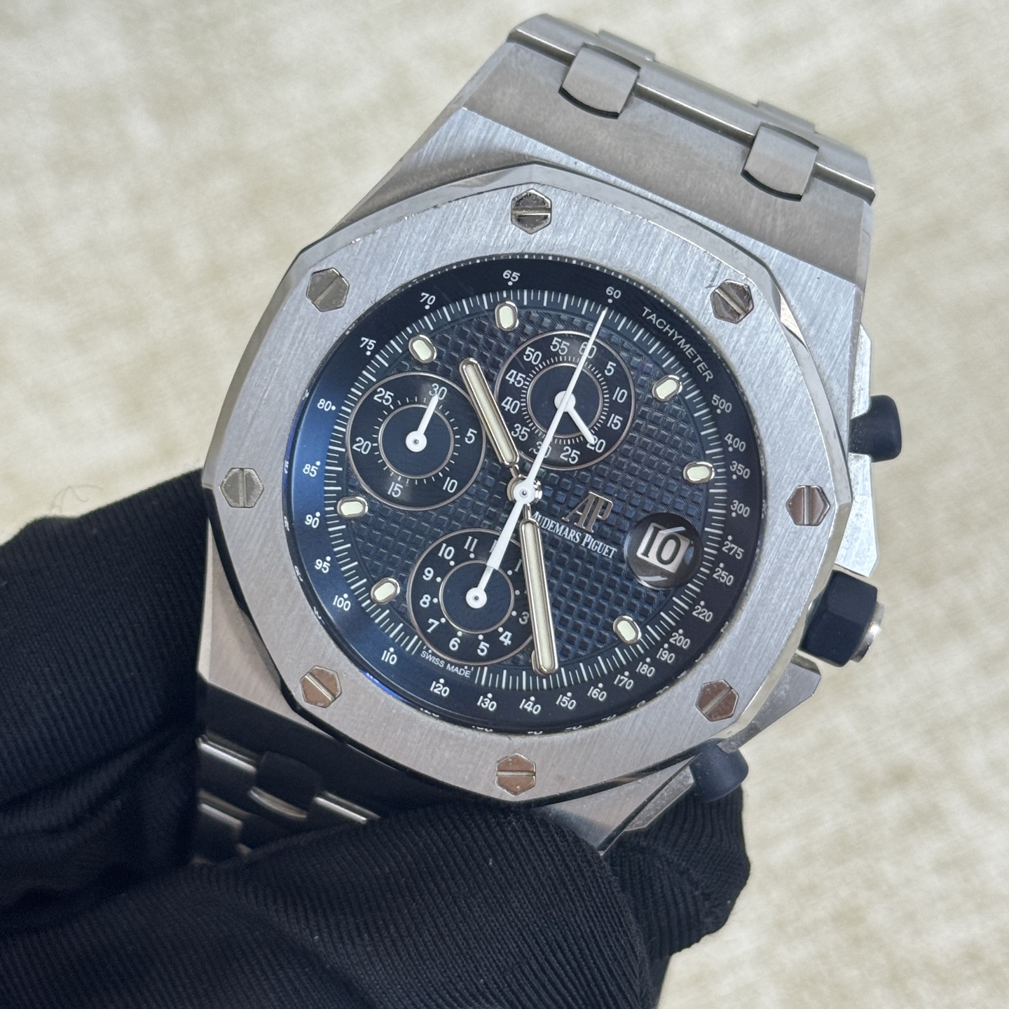 Royal Oak Offshore "25th Anniversary" Steel Blue Dial 42mm Product Image 5