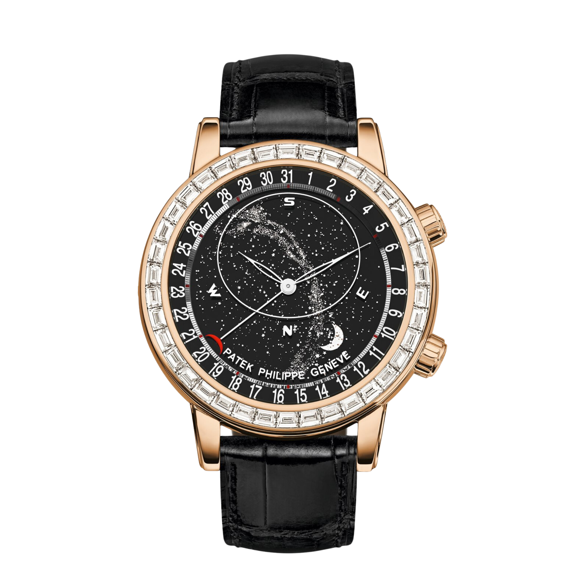 Grand Complications Celestial Rose Gold Diamond Black Dial 44mm Product Image 1