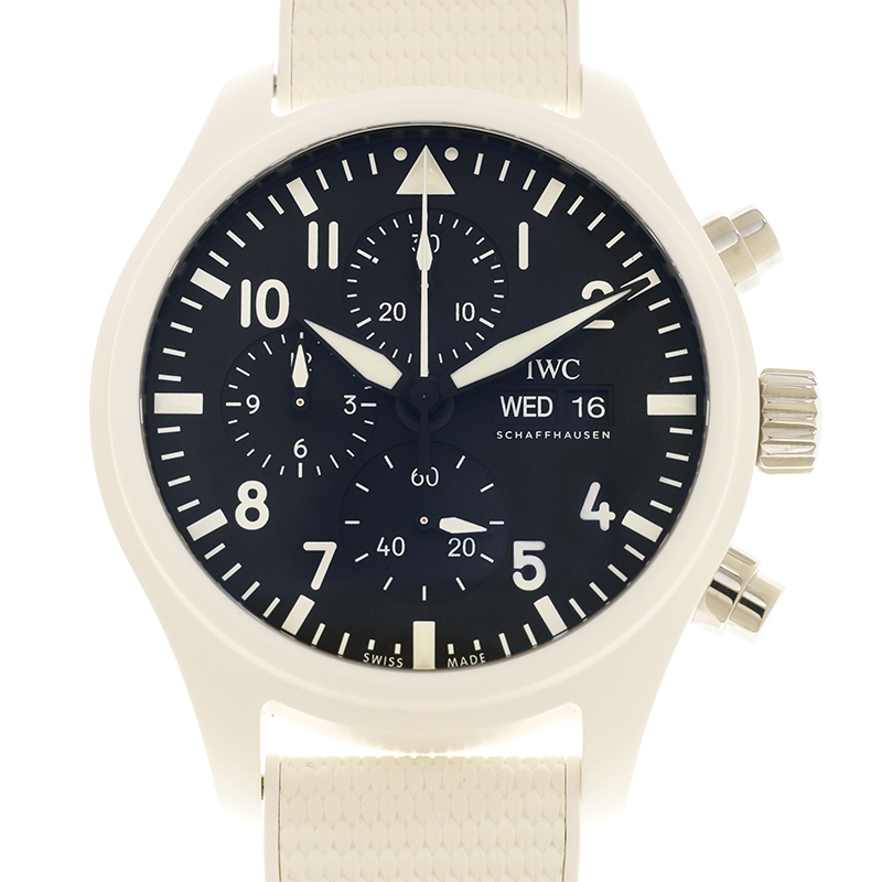 Pilot’s Chronograph Top Gun “Lake Tahoe” Ceramic Black Dial 44mm Product Image 1