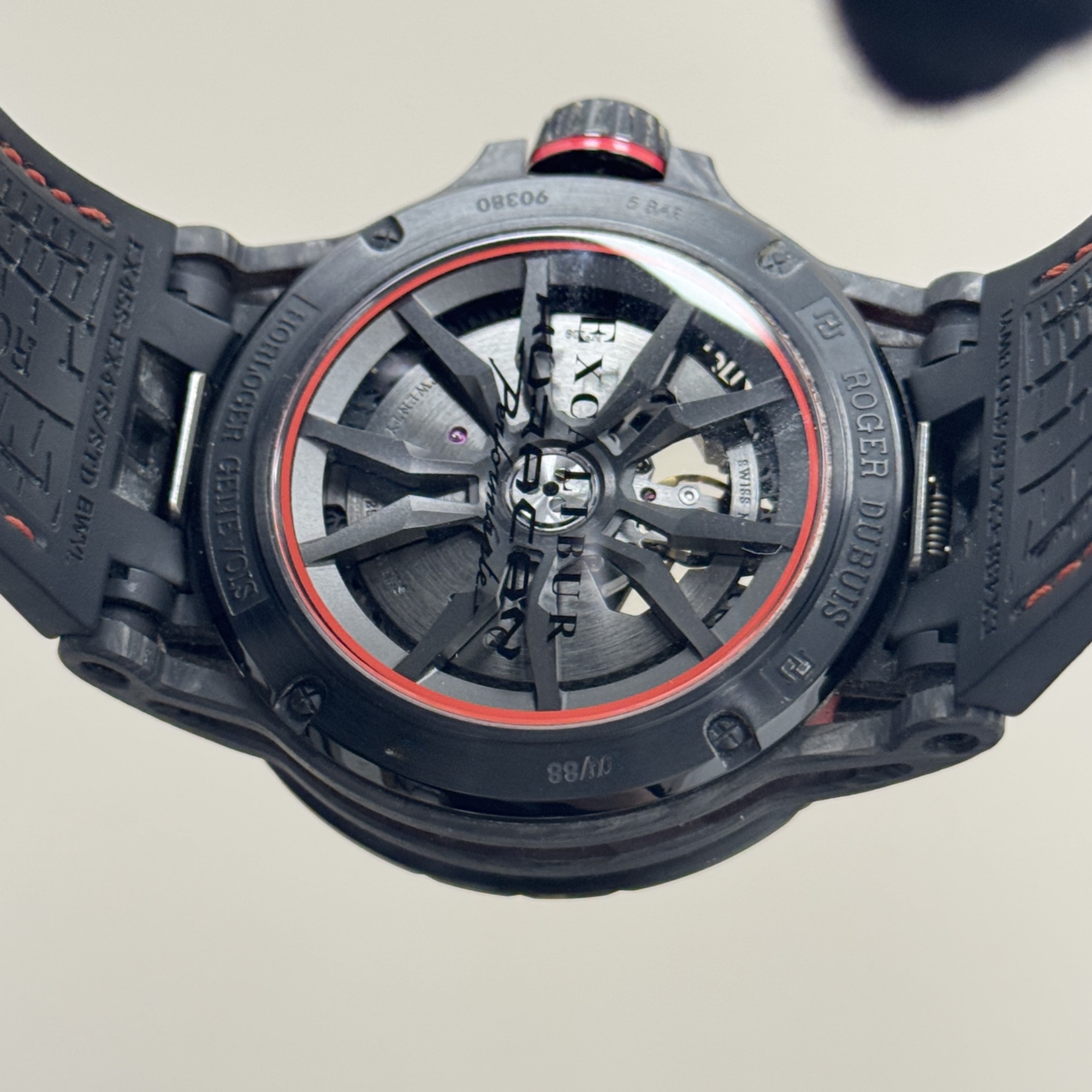 Excalibur Titanium Skeleton Dial 45mm Product Image 6