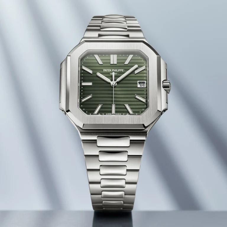 Cubitus Date Steel Green Dial 45mm Product Image 1