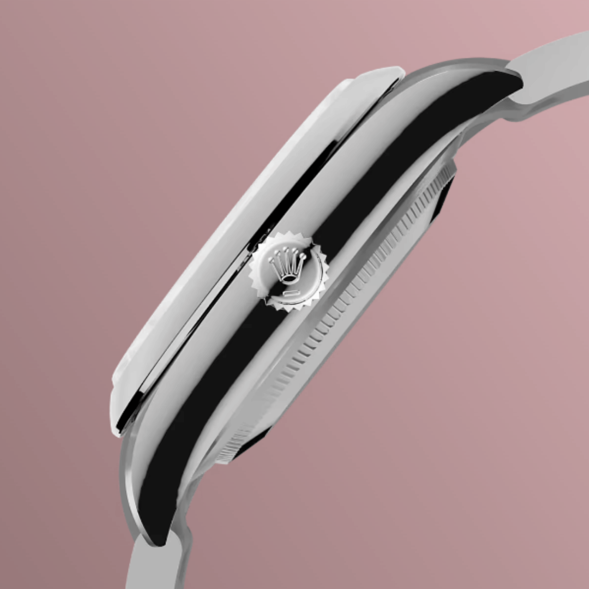 Oyster Perpetual Steel Pink Dial 34mm Product Image 3