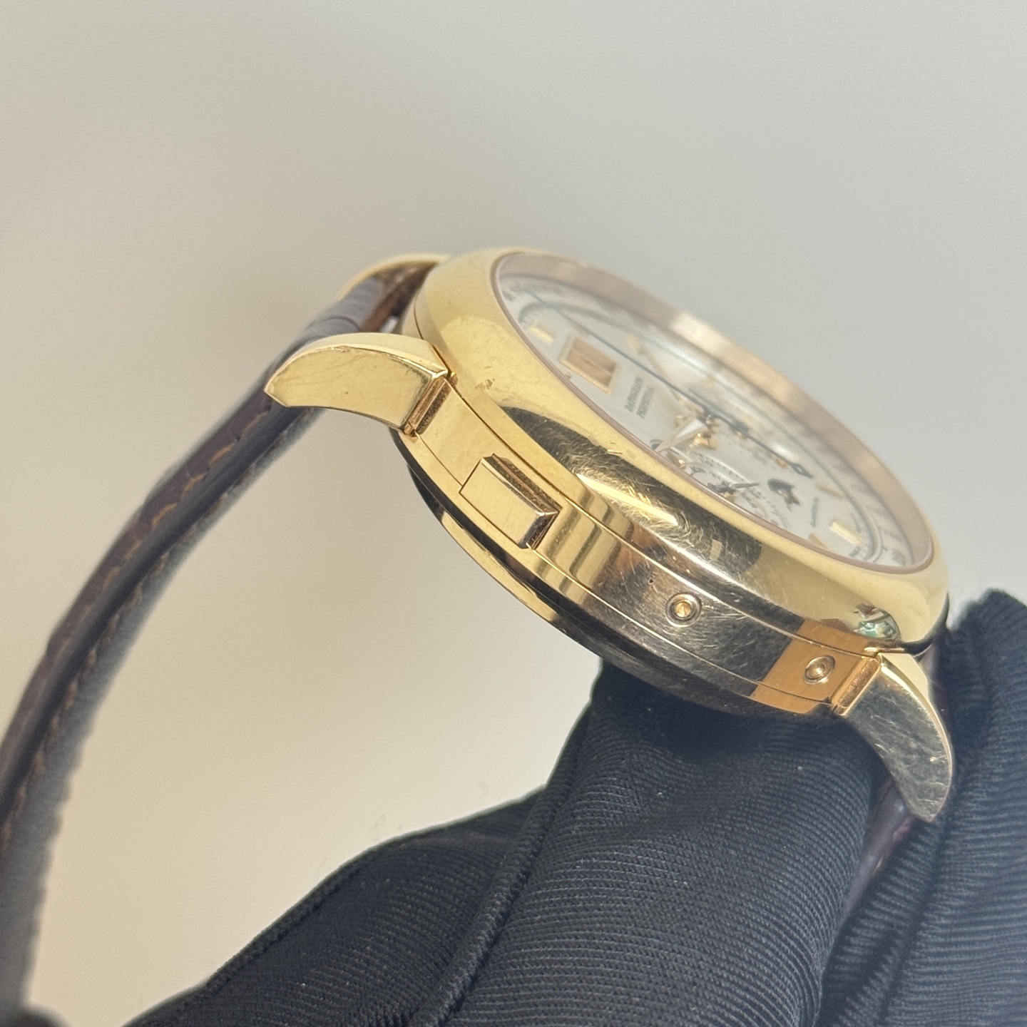 Datograph Perpetual Calendar Chronograph Rose Gold Silver Dial 41mm Product Image 2