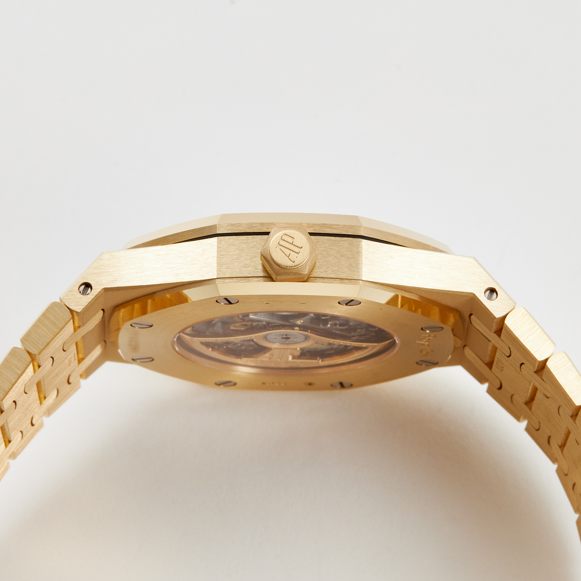 Royal Oak Double Balance Wheel Openworked Yellow Gold 41mm Product Image 4
