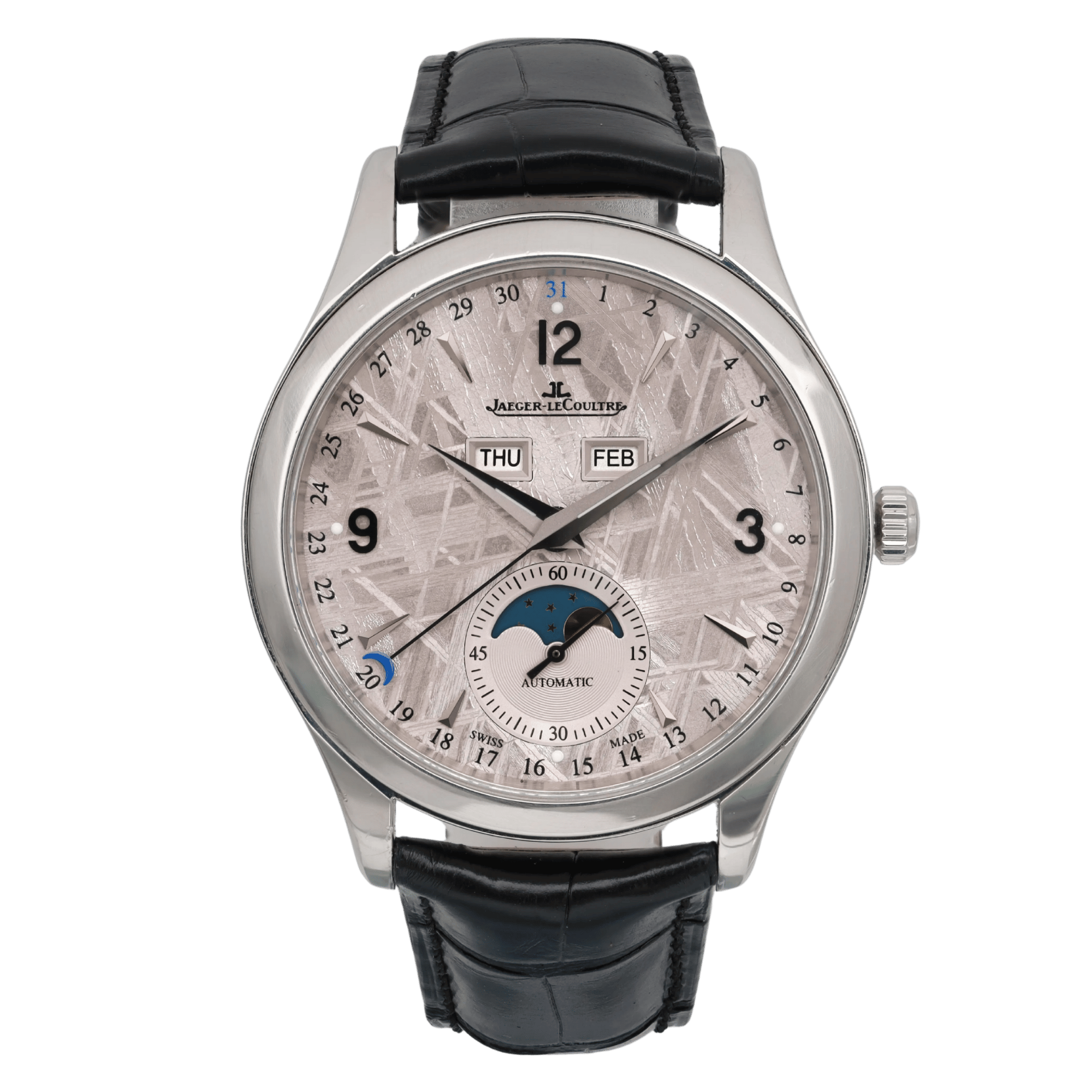 Master Calendar Steel Meteorite Dial 39mm Product Image 1