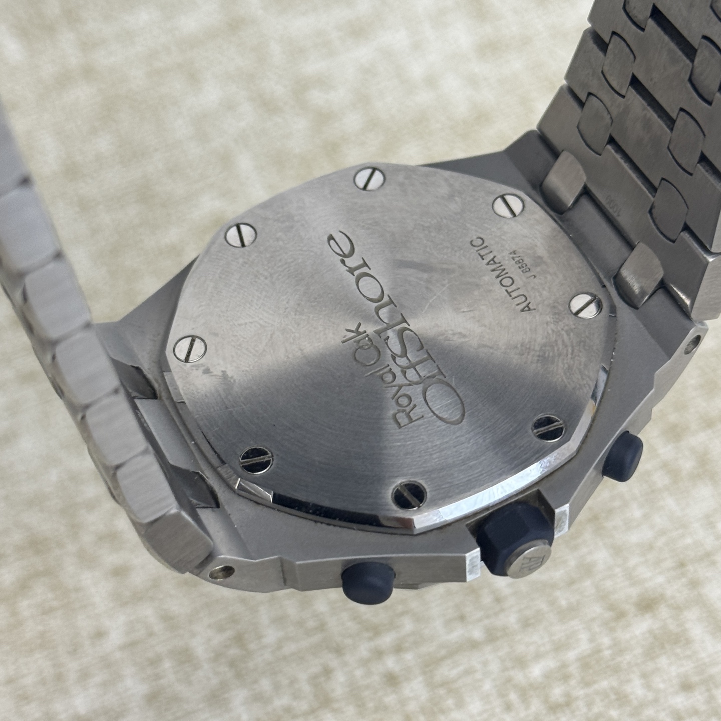 Royal Oak Offshore "25th Anniversary" Steel Blue Dial 42mm Product Image 6