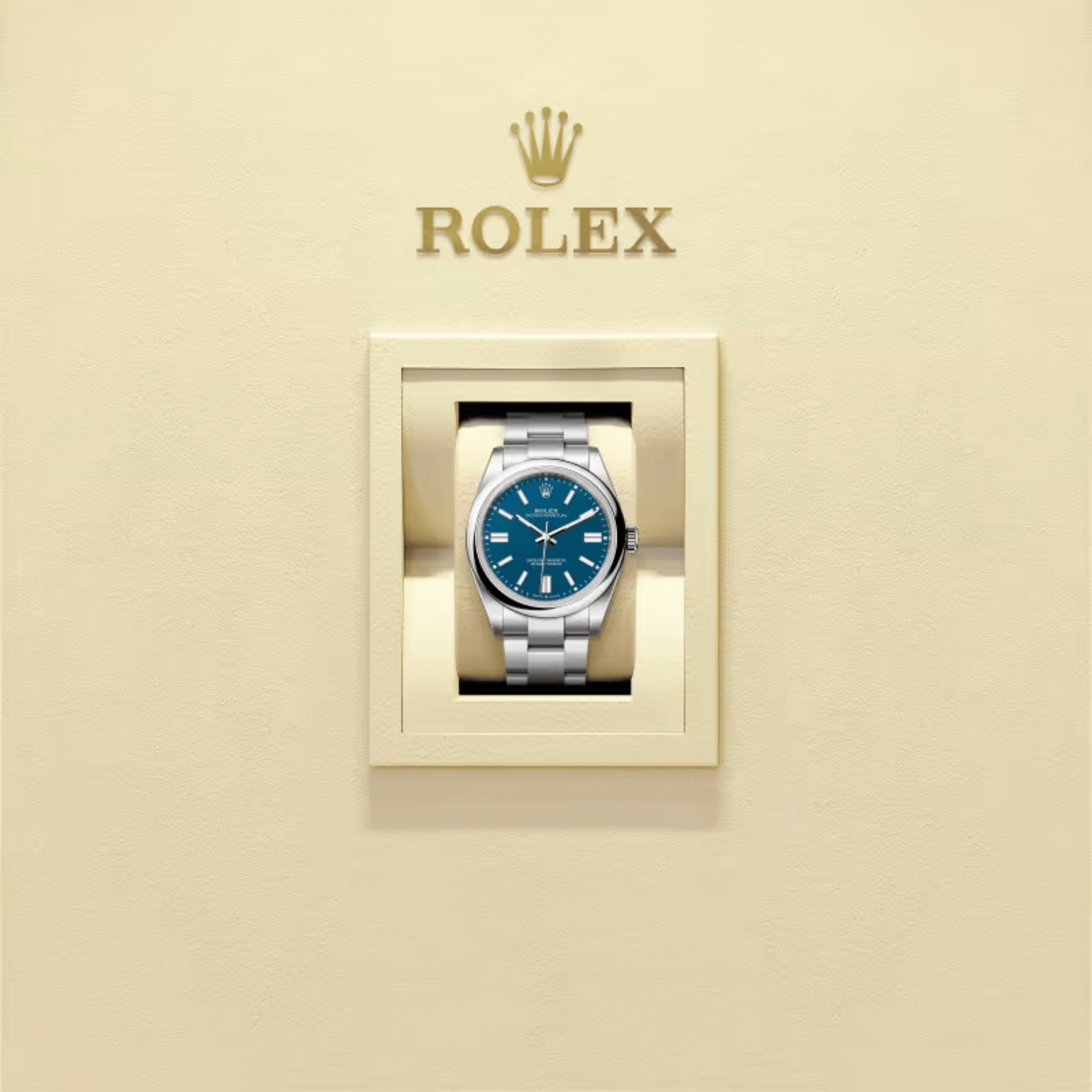 Oyster Perpetual Steel Blue Dial 41mm Product Image 5