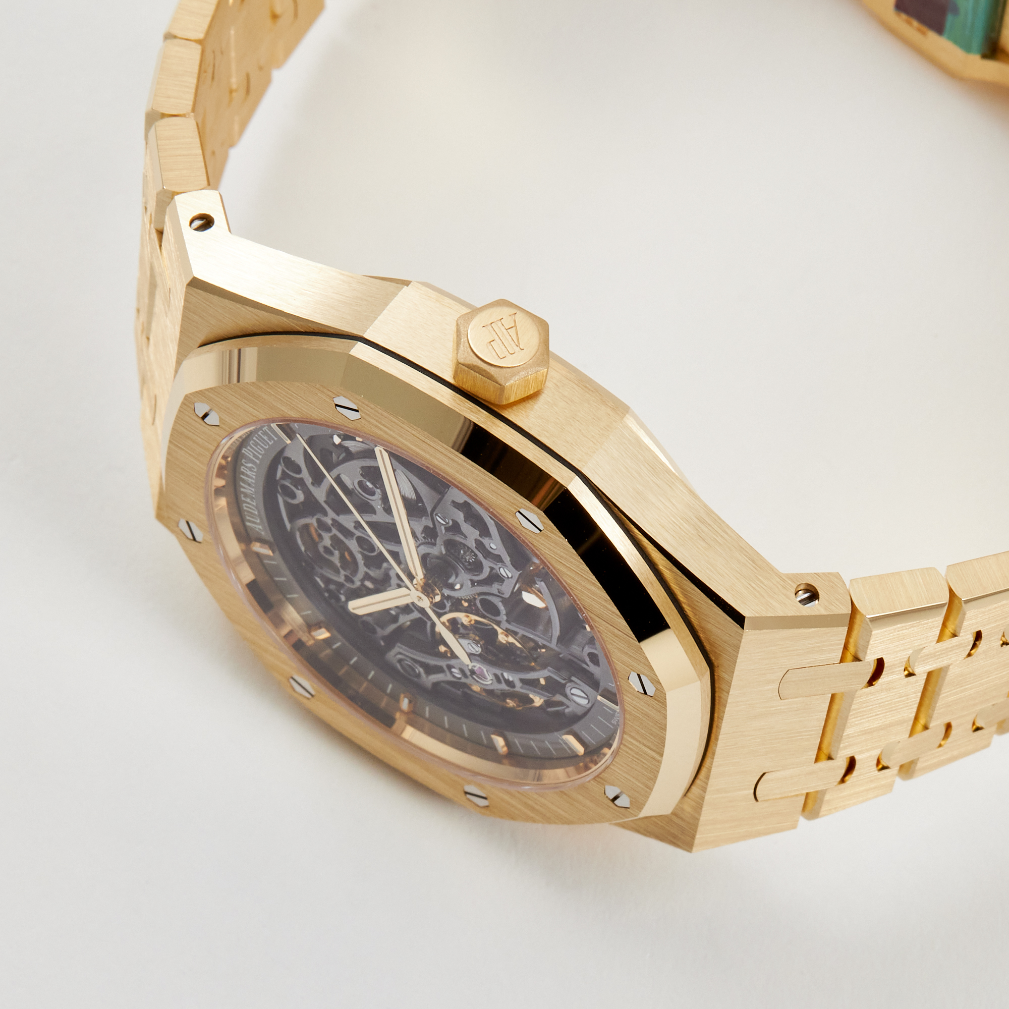 Royal Oak Double Balance Wheel Openworked Yellow Gold 41mm Product Image 2