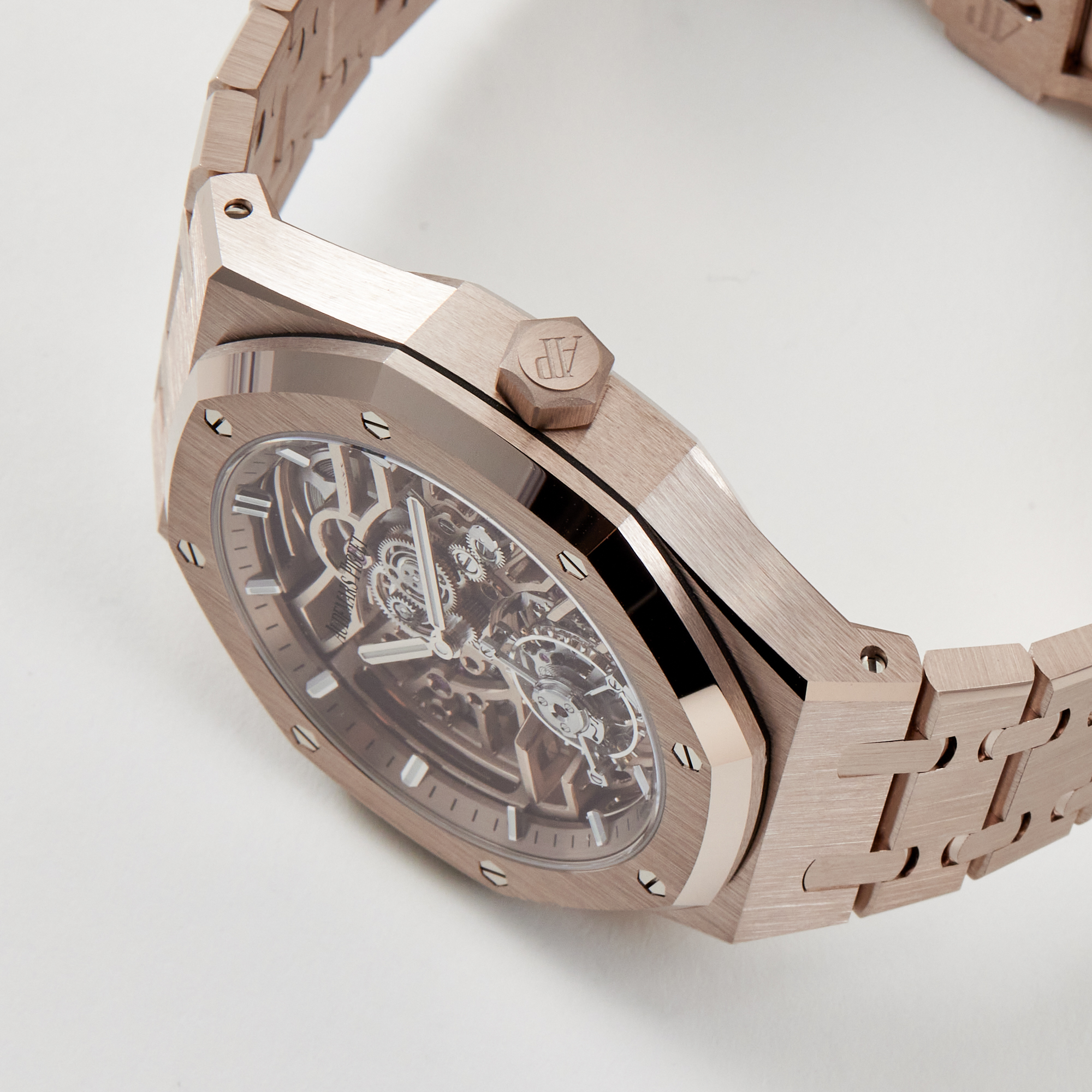 Royal Oak Flying Tourbillon Openworked Sand Gold 41mm Product Image 2