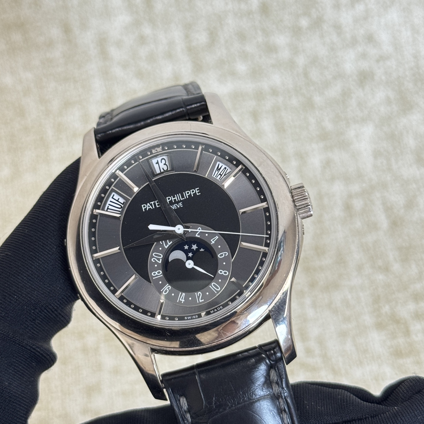 Complications Annual Calendar White Gold Black Dial 40mm Product Image 4