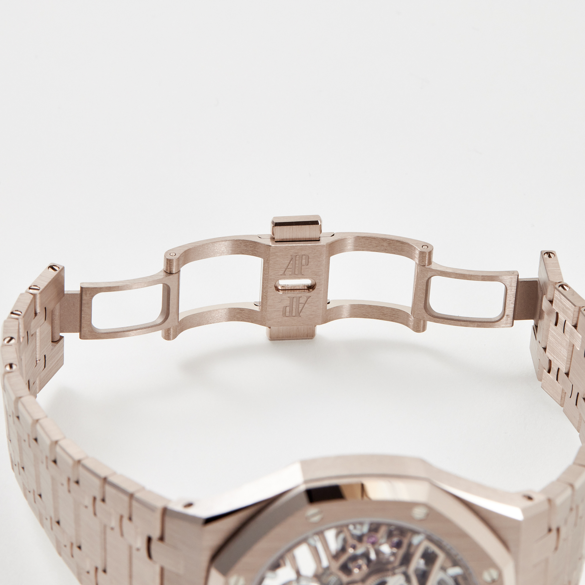 Royal Oak Flying Tourbillon Openworked Sand Gold 41mm Product Image 8