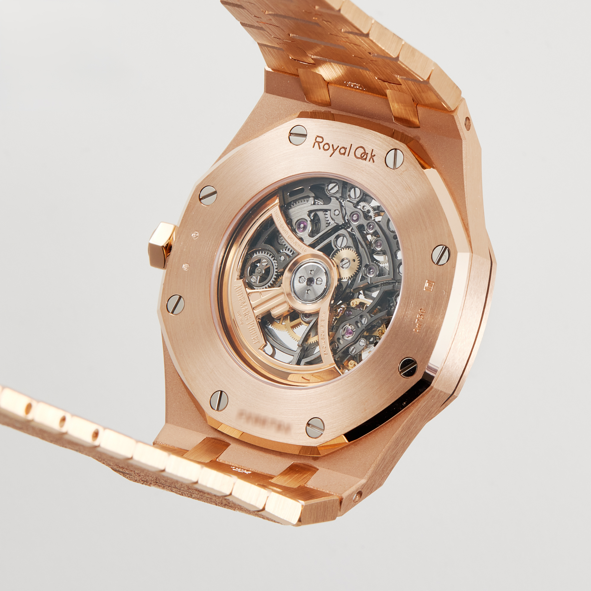 Royal Oak Double Balance Wheel Openworked Rose Gold Rainbow 41mm Product Image 10