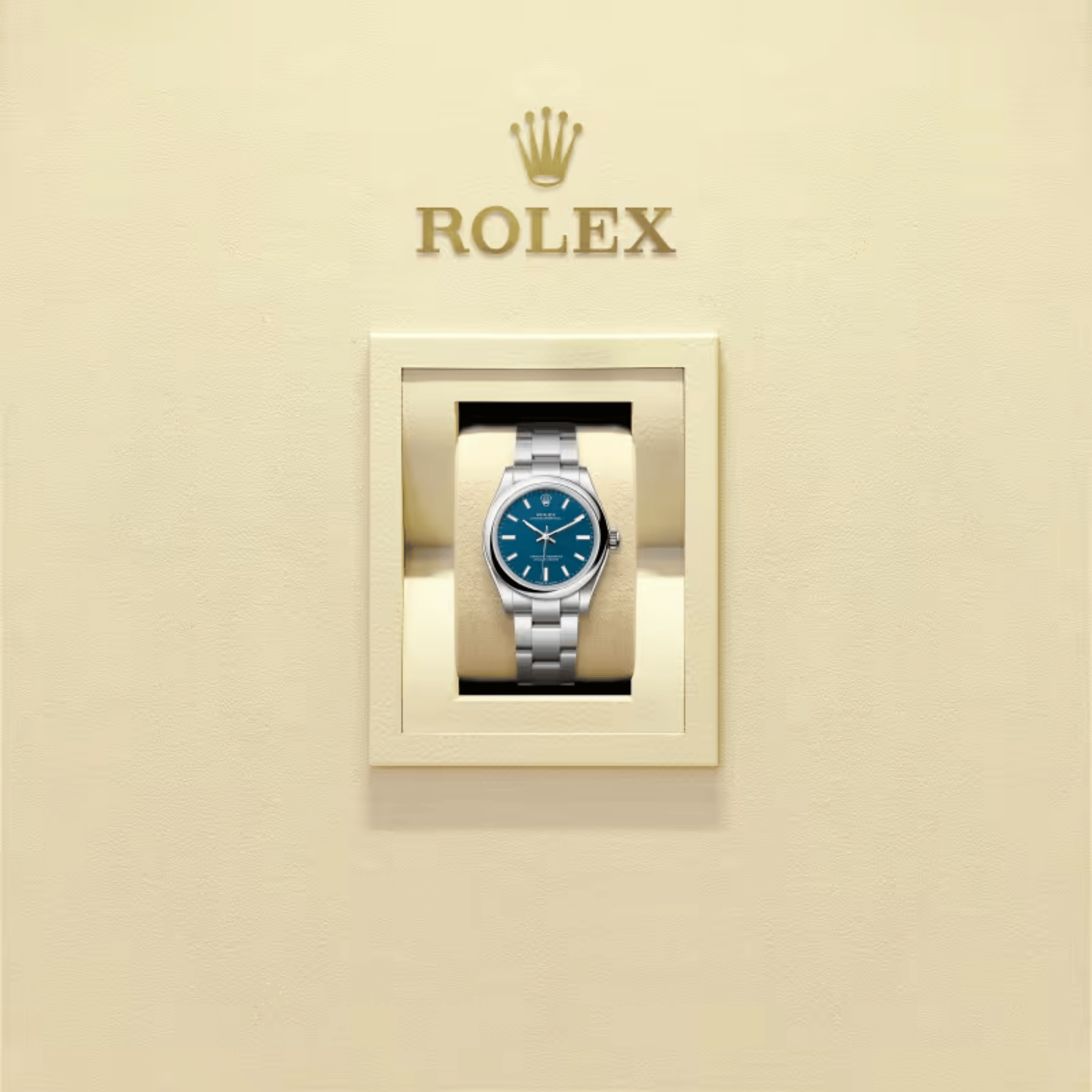 Oyster Perpetual Steel Blue Dial 31mm Product Image 5