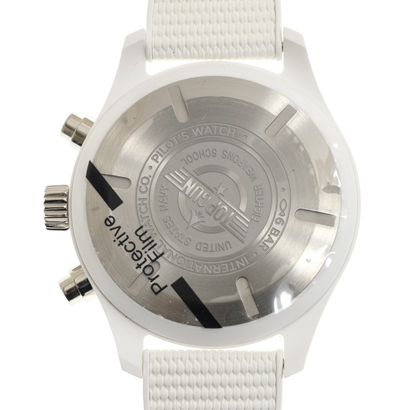 Pilot’s Chronograph Top Gun “Lake Tahoe” Ceramic Black Dial 44mm Product Image 2