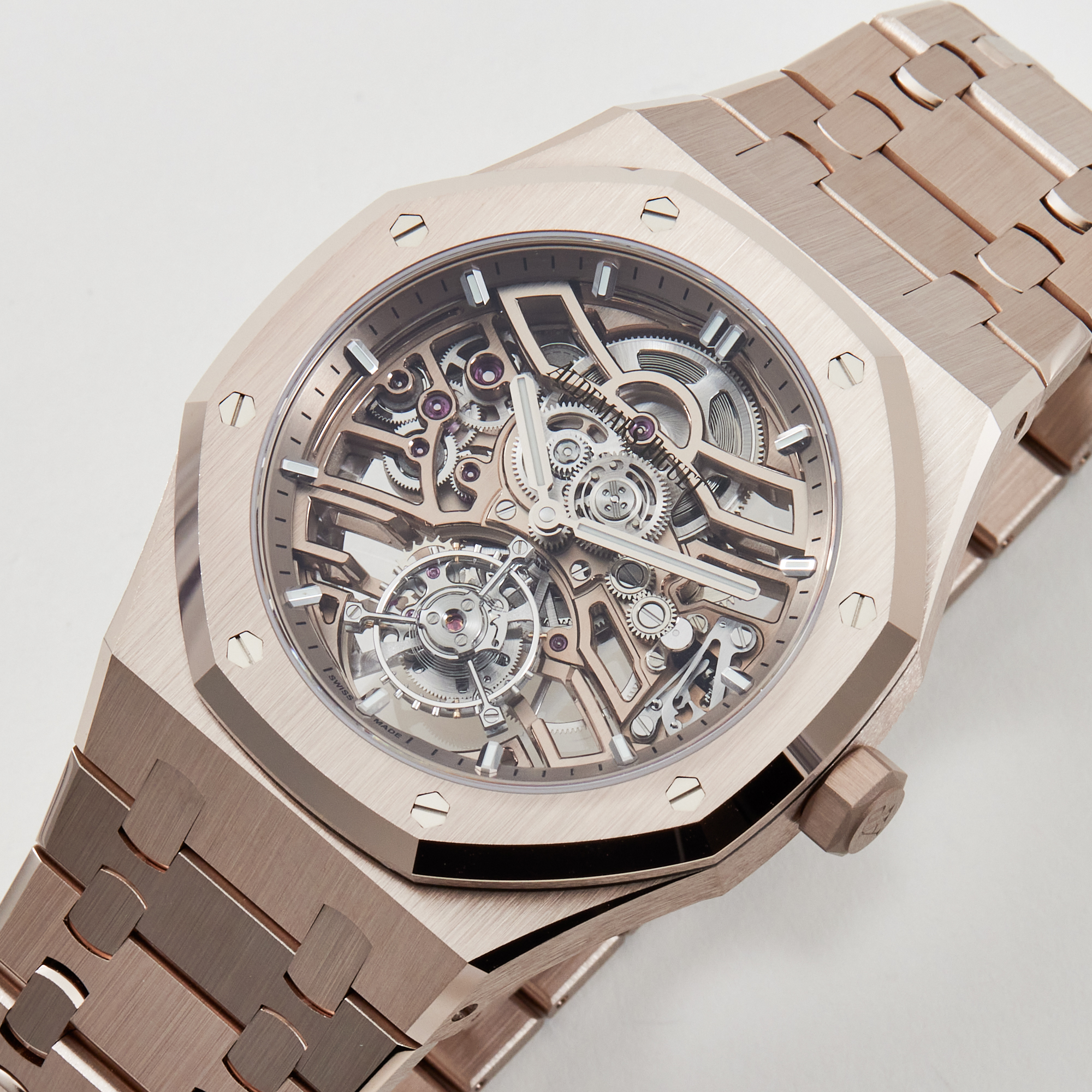 Royal Oak Flying Tourbillon Openworked Sand Gold 41mm Product Image 1