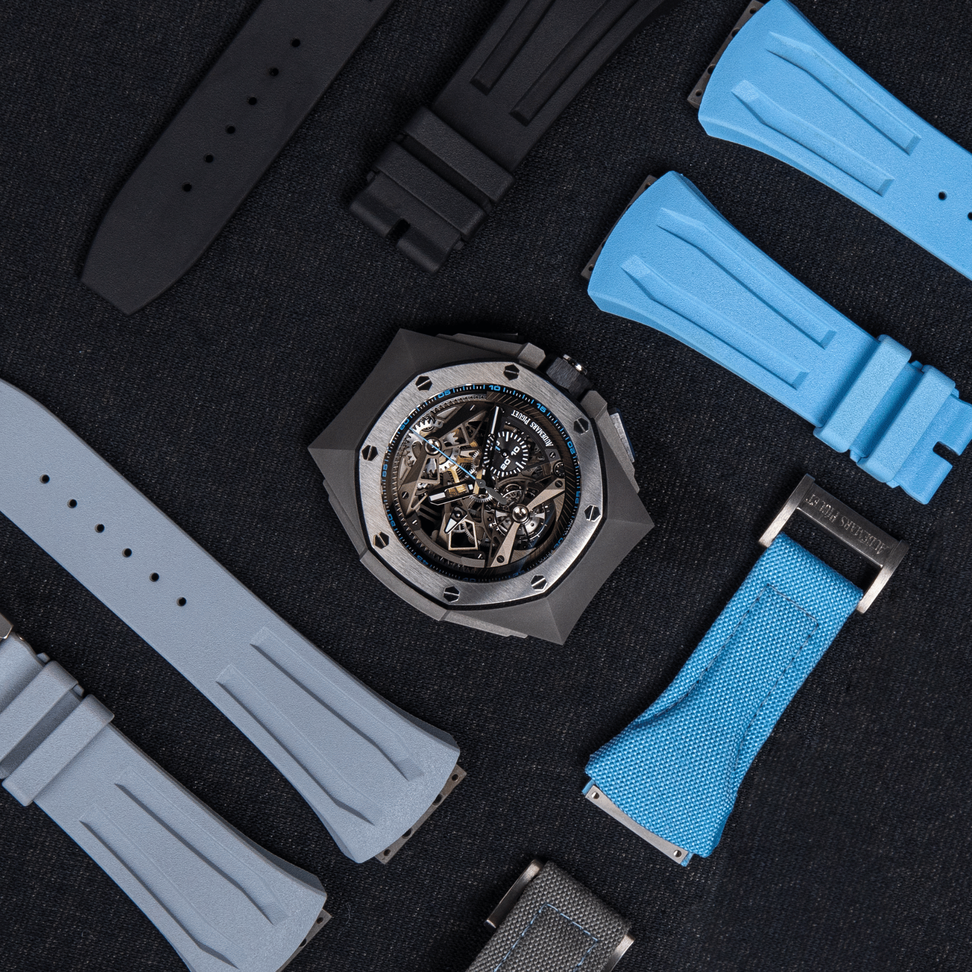 Royal Oak Concept Tourbillon Chronograph Openworked Titanium Skeleton Dial 44mm Product Image 19