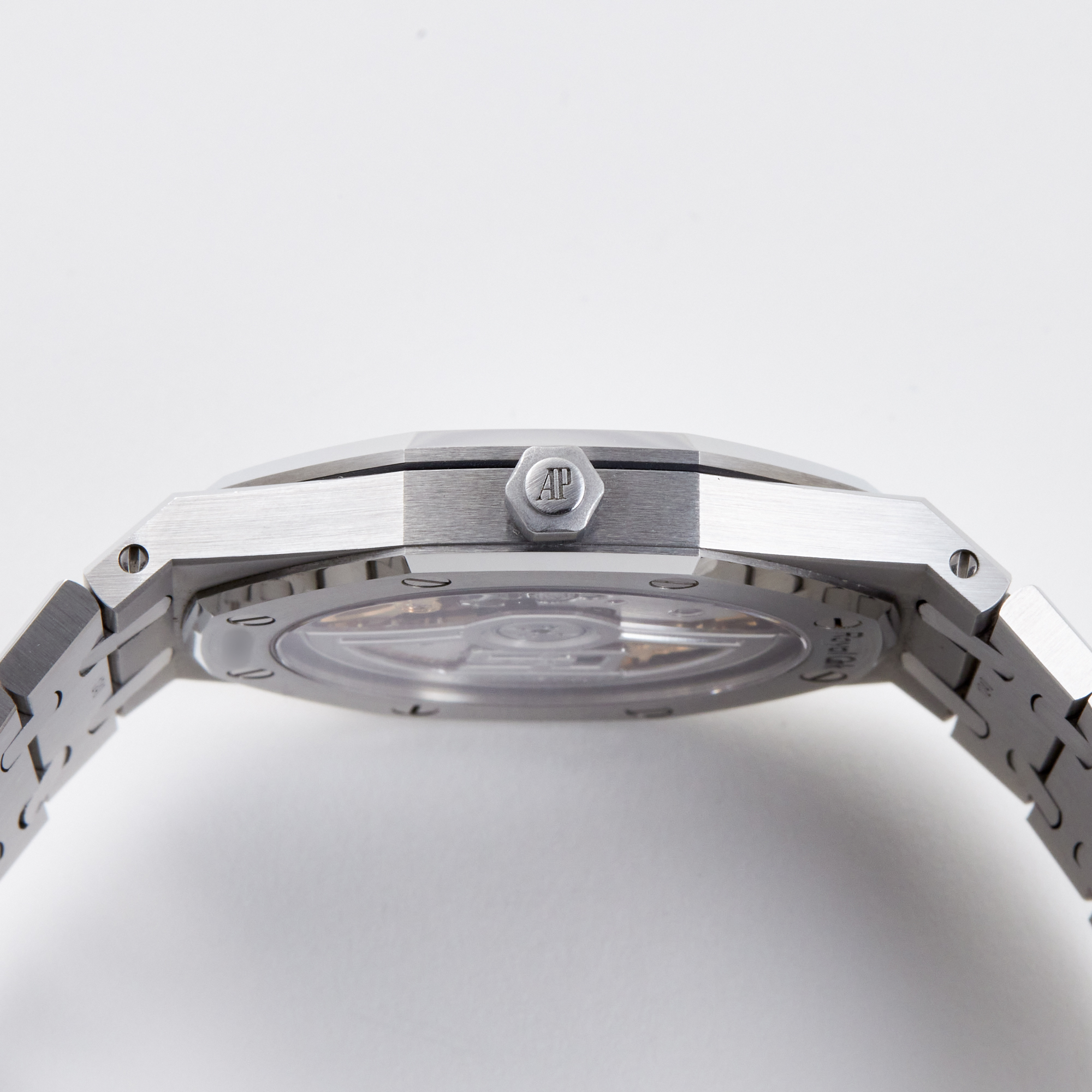 Royal Oak "Jumbo" Extra-Thin "50th Anniversary" Steel Blue Dial 39mm Product Image 4