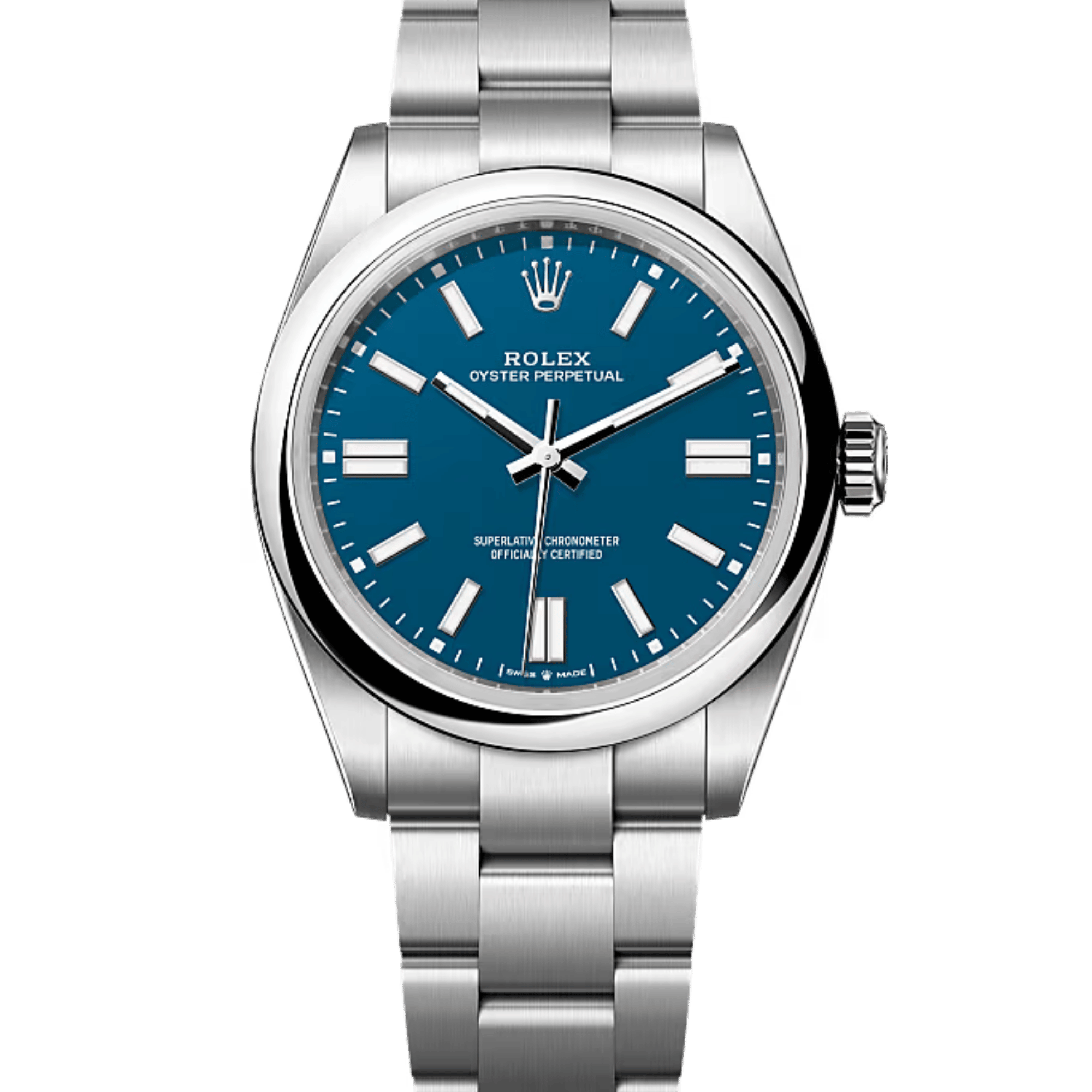 Oyster Perpetual Steel Blue Dial 41mm Product Image 1