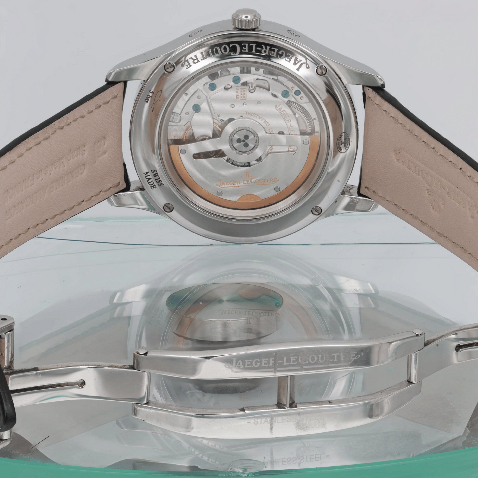 Master Calendar Steel Meteorite Dial 39mm Product Image 4