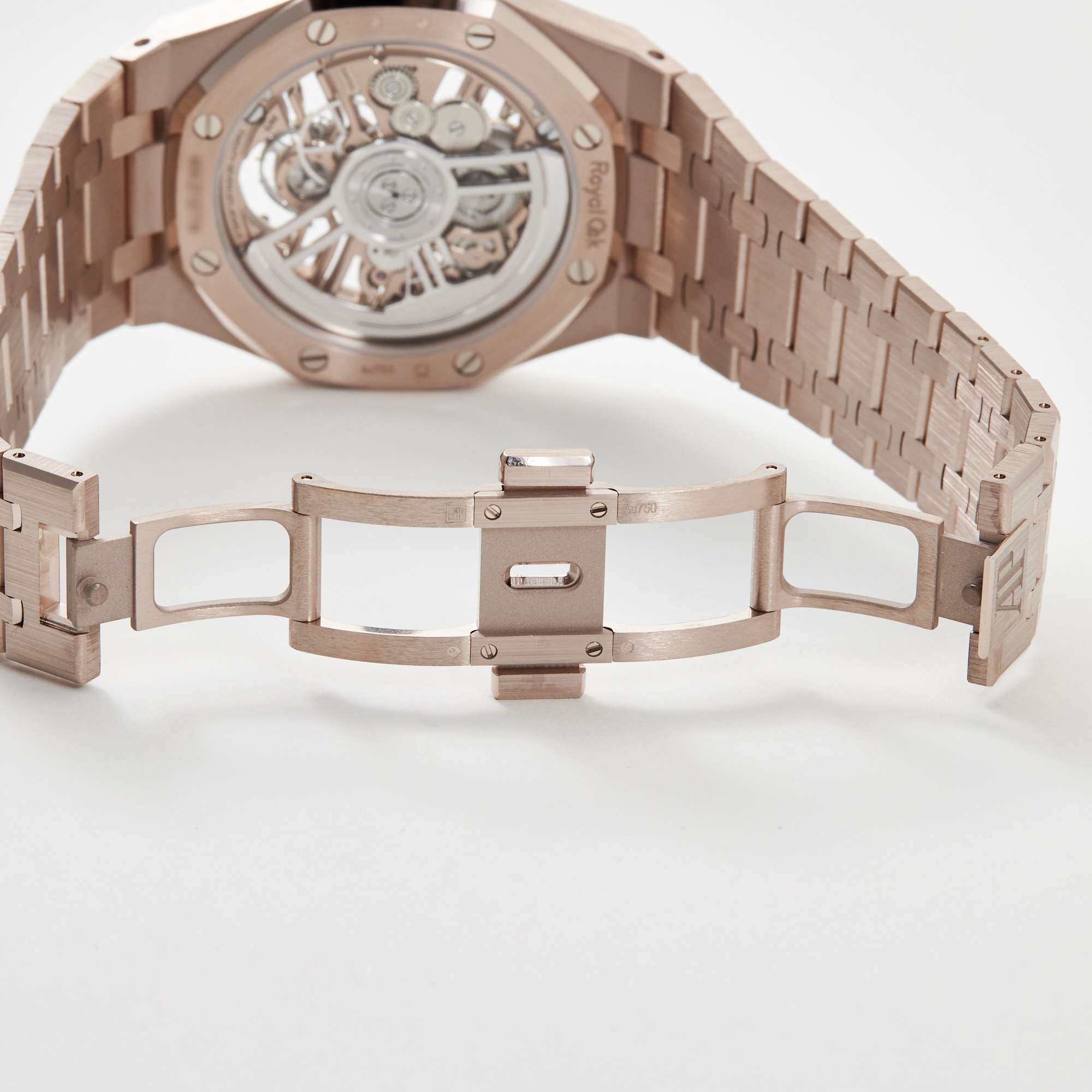 Royal Oak Flying Tourbillon Openworked Sand Gold 41mm Product Image 7